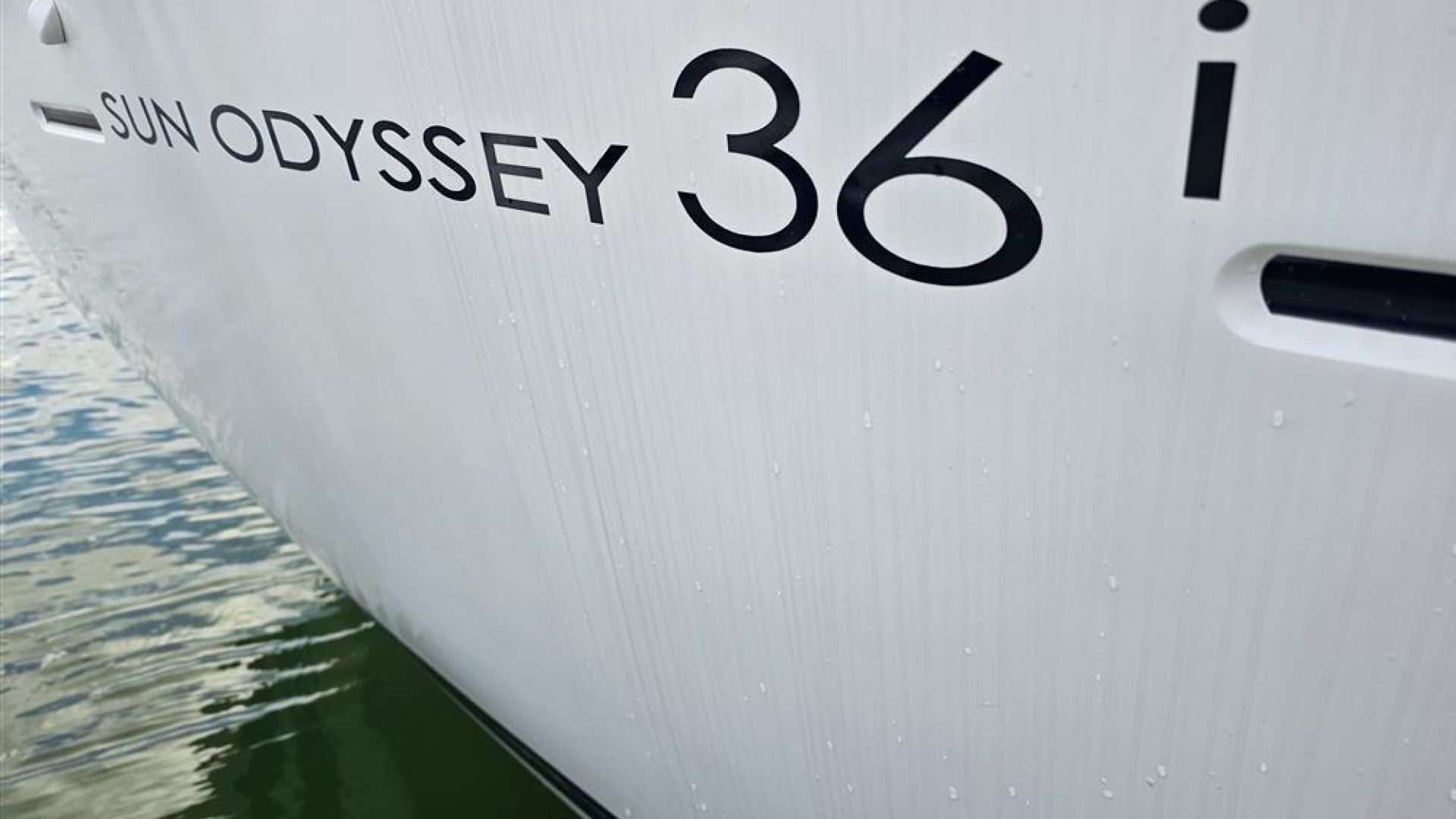 Jeanneau Sun Odyssey 36i