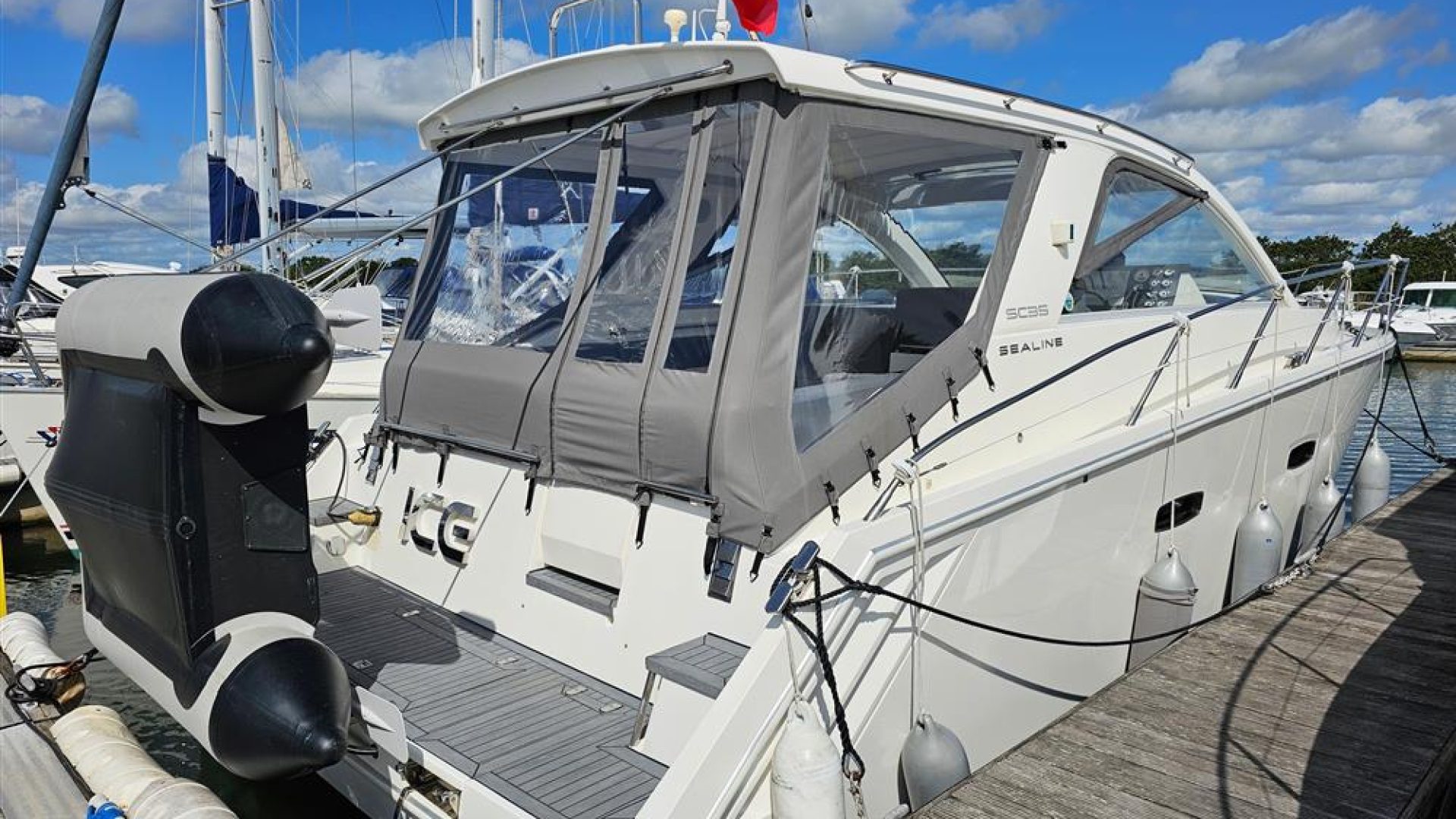 Sealine SC35