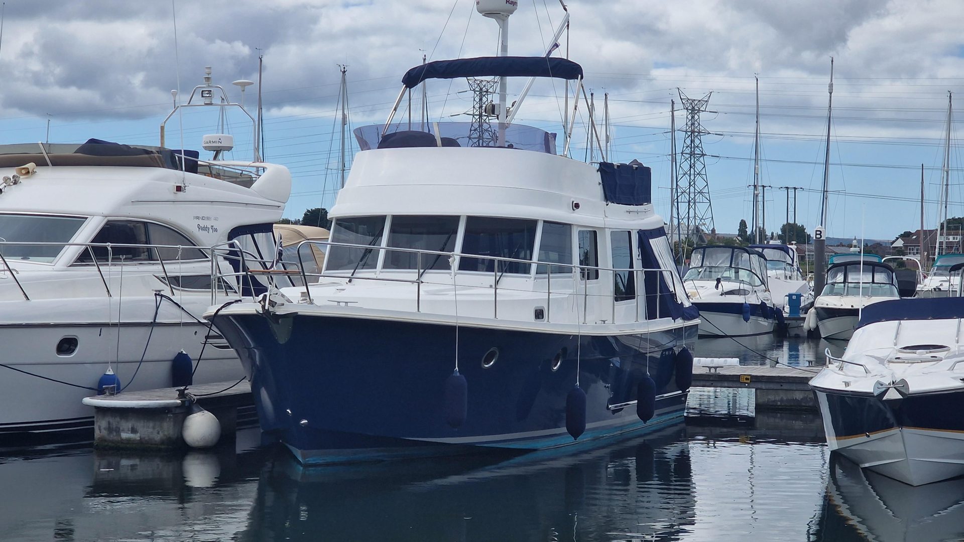 Beneteau Swift Trawler 34