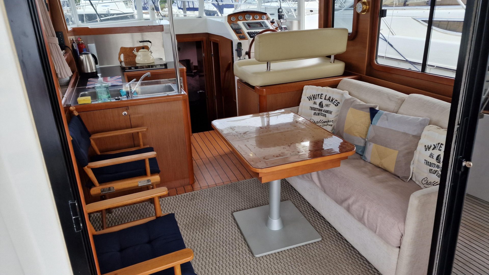Beneteau Swift Trawler 34