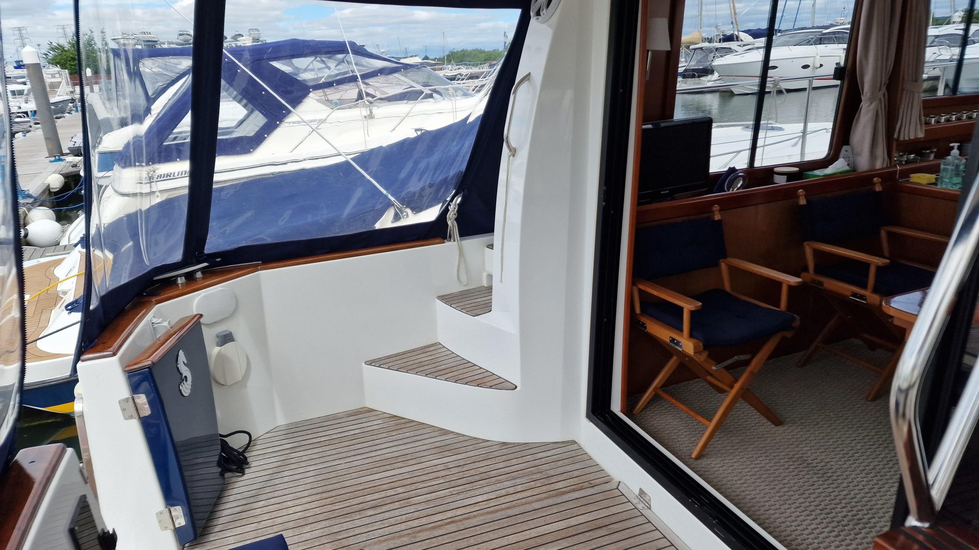 Beneteau Swift Trawler 34