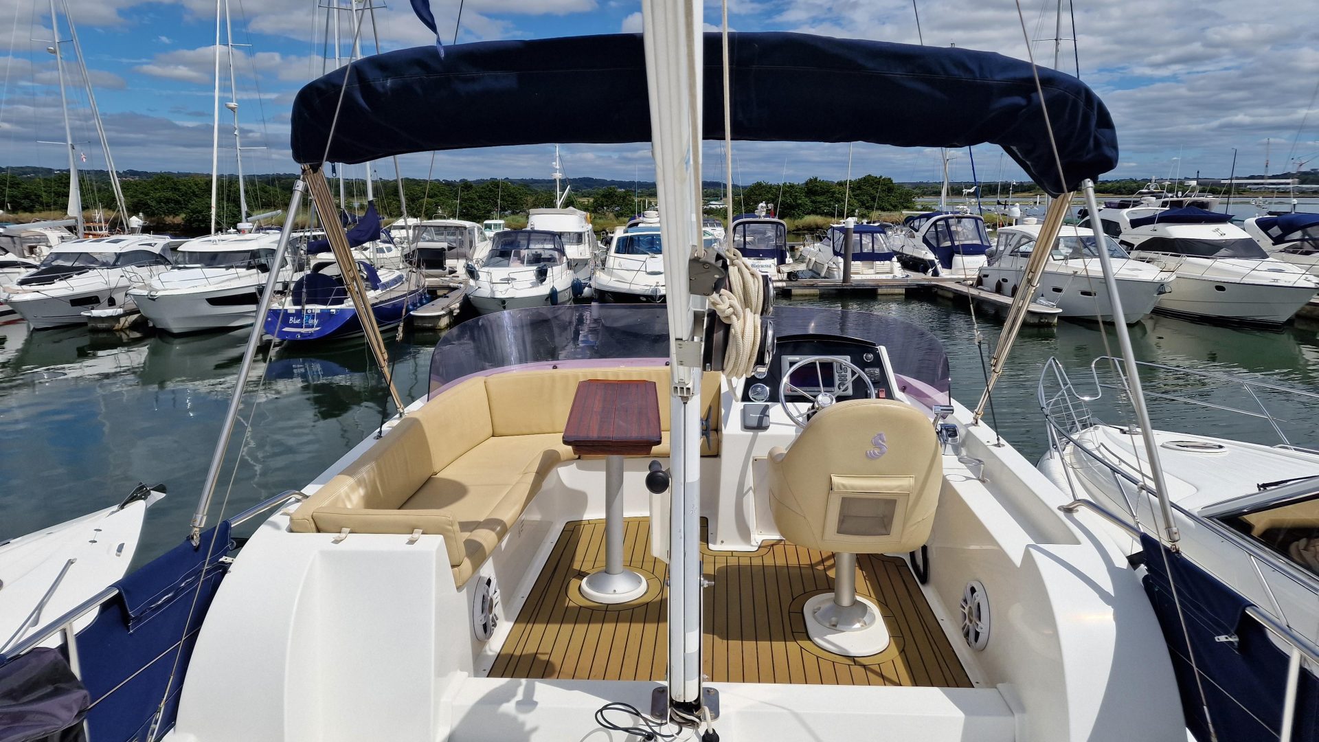 Beneteau Swift Trawler 34