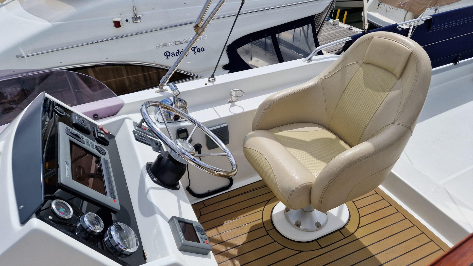 Beneteau Swift Trawler 34