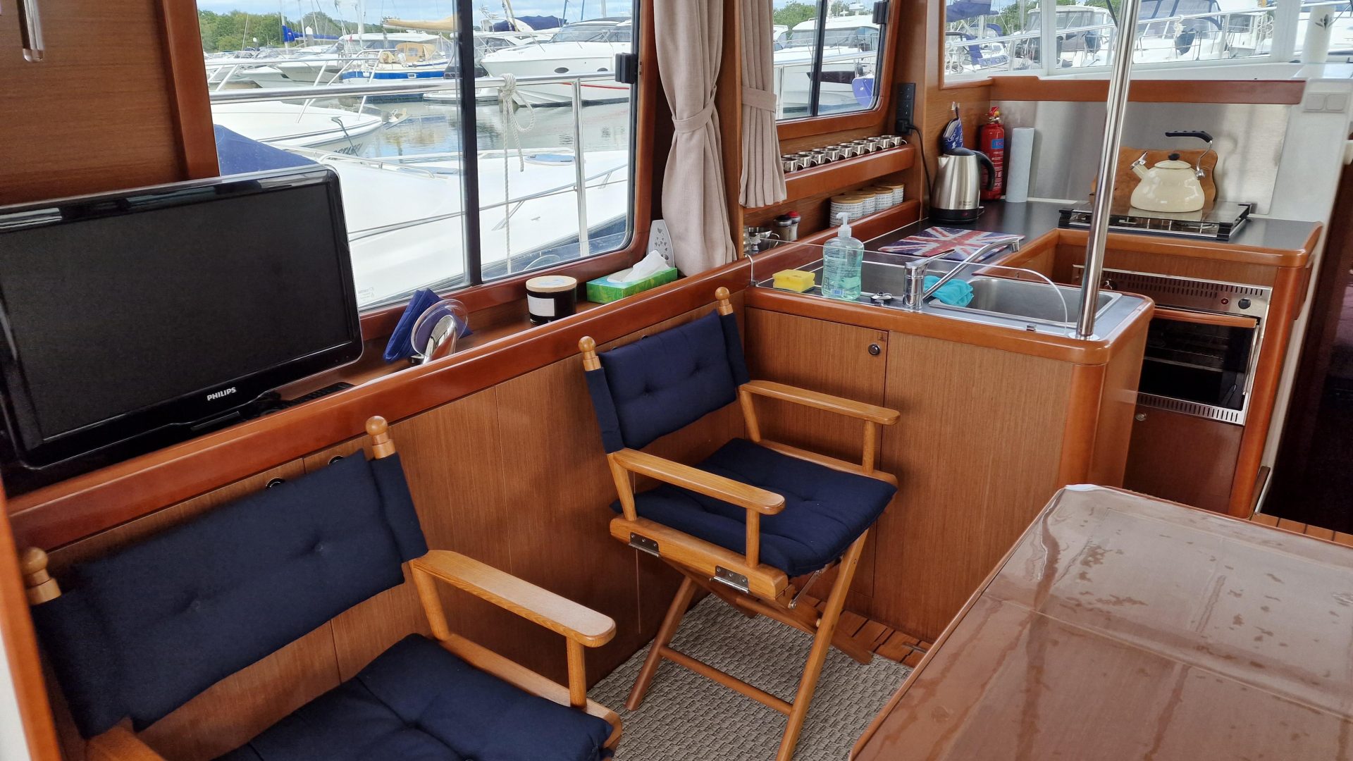 Beneteau Swift Trawler 34
