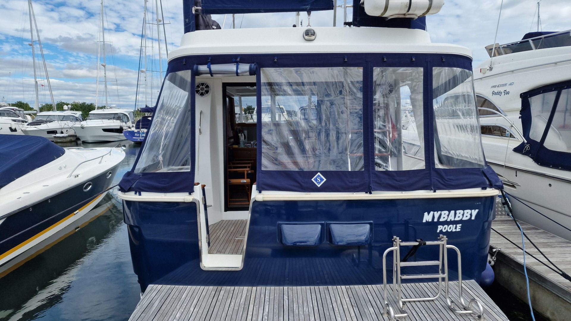 Beneteau Swift Trawler 34