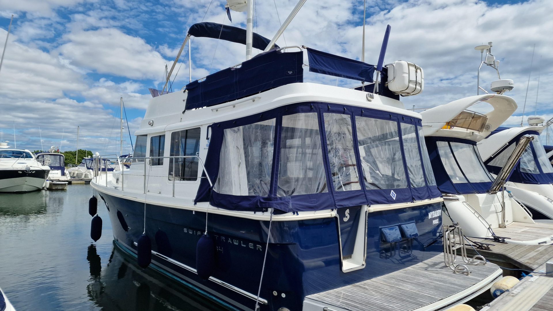 Beneteau Swift Trawler 34