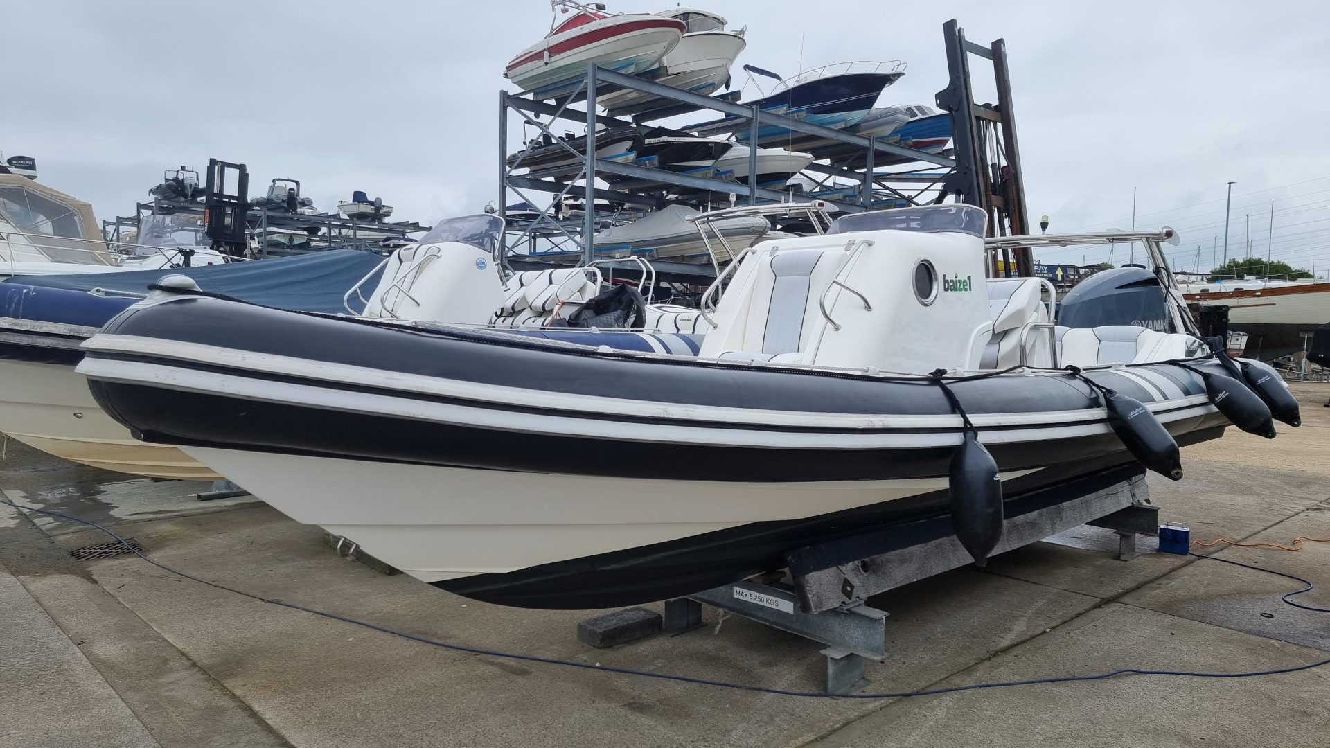 Cobra Ribs 8.0m Nautique
