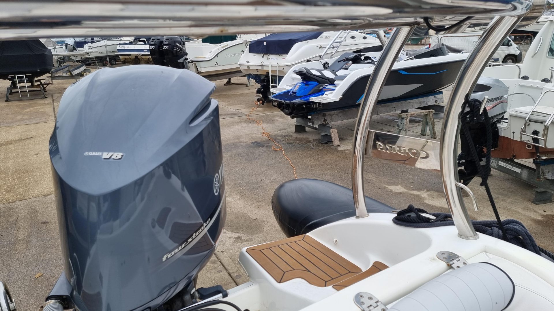 Cobra Ribs 8.0m Nautique
