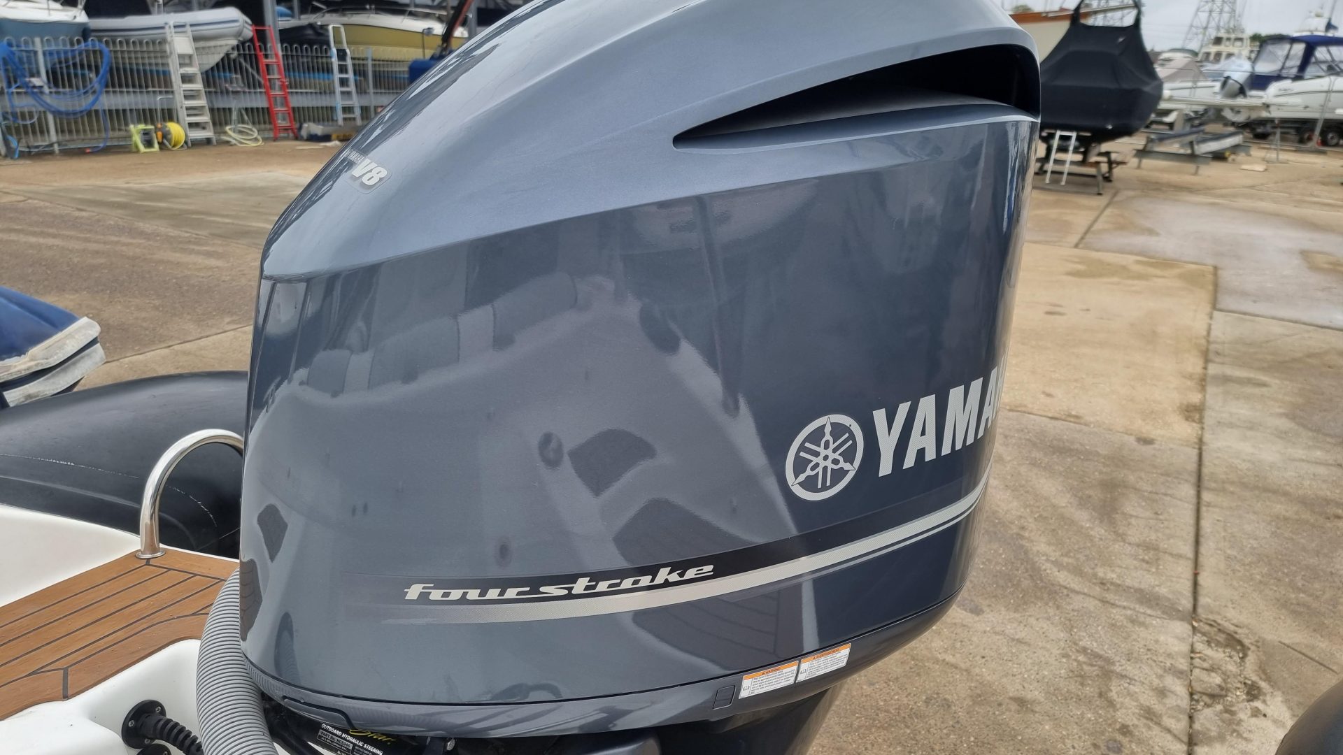 Cobra Ribs 8.0m Nautique