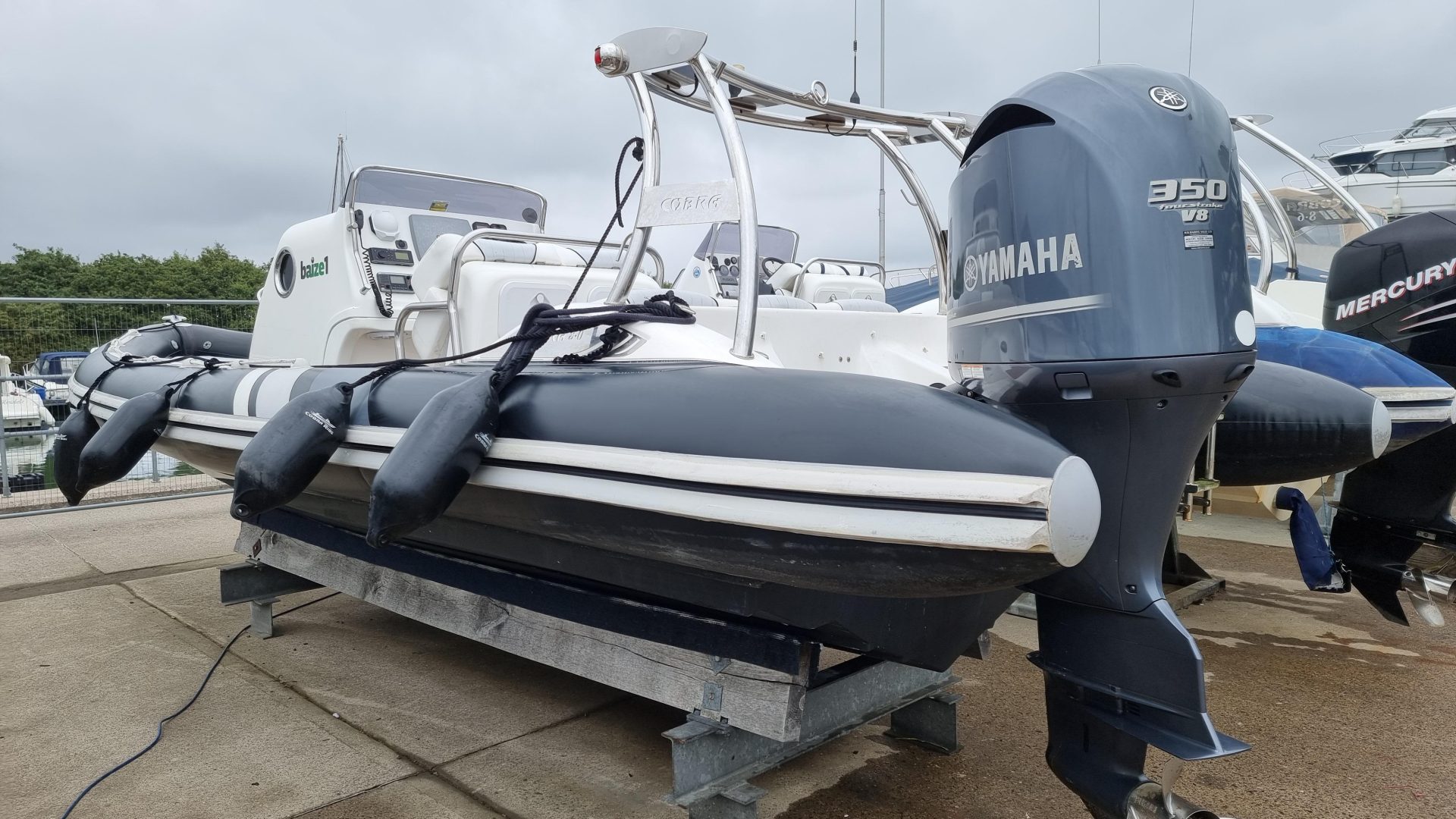 Cobra Ribs 8.0m Nautique