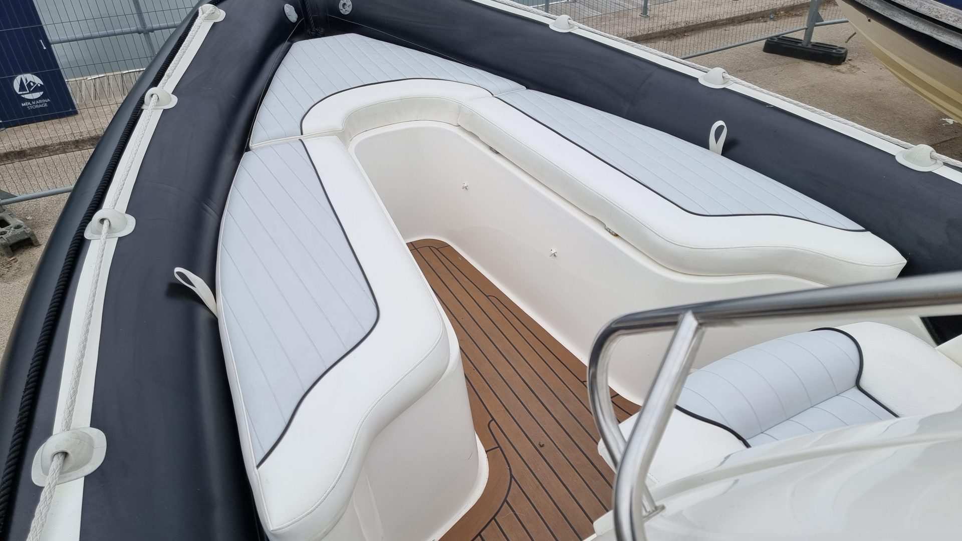 Cobra Ribs 8.0m Nautique