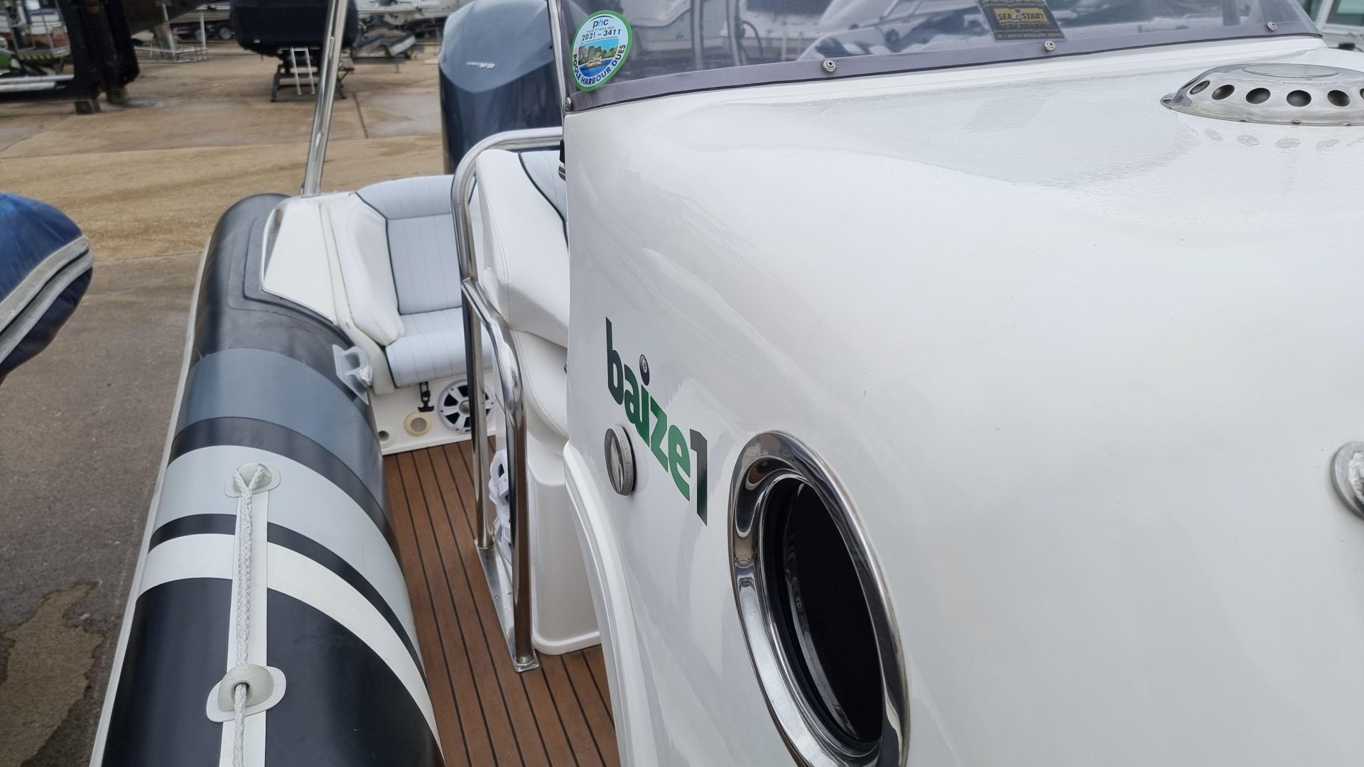 Cobra Ribs 8.0m Nautique