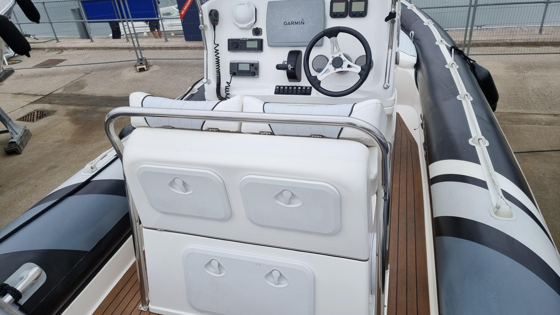 Cobra Ribs 8.0m Nautique