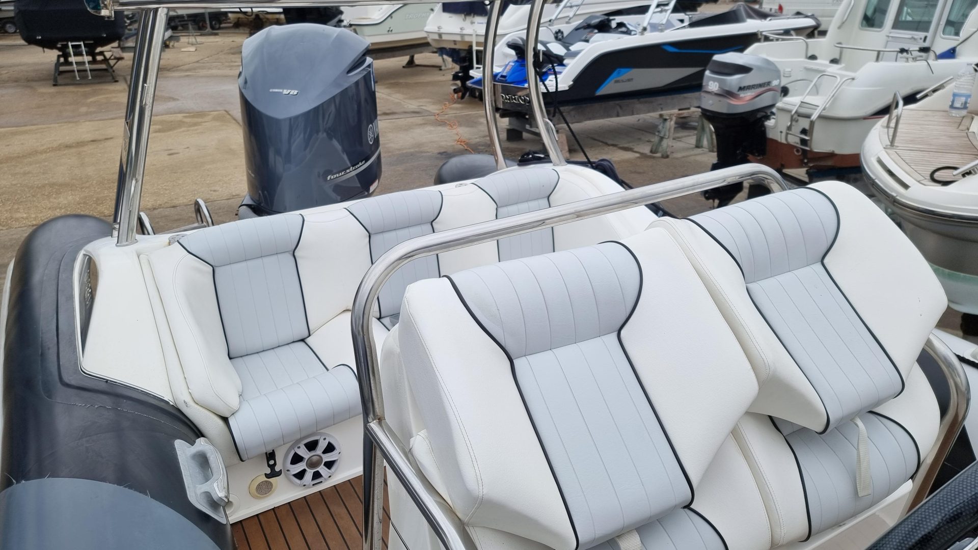 Cobra Ribs 8.0m Nautique