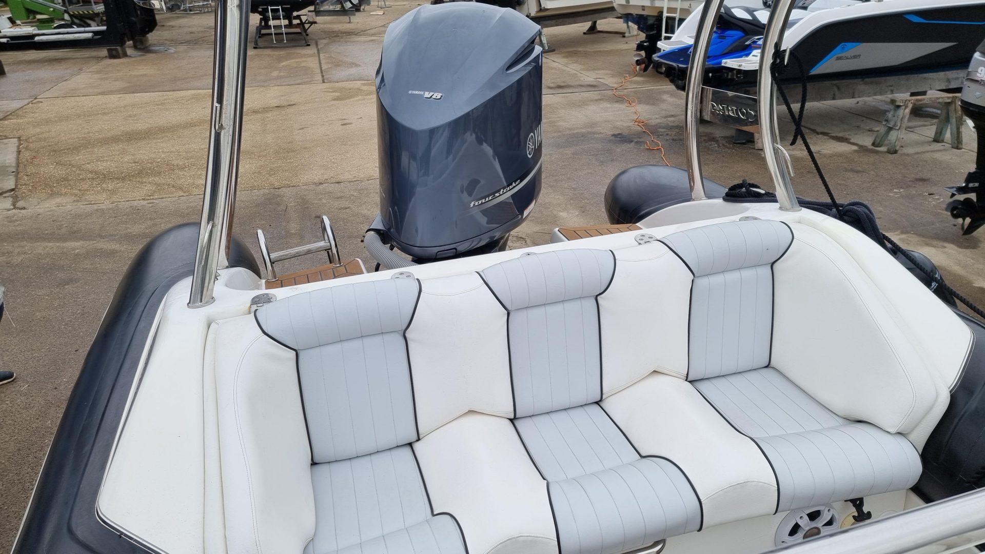 Cobra Ribs 8.0m Nautique