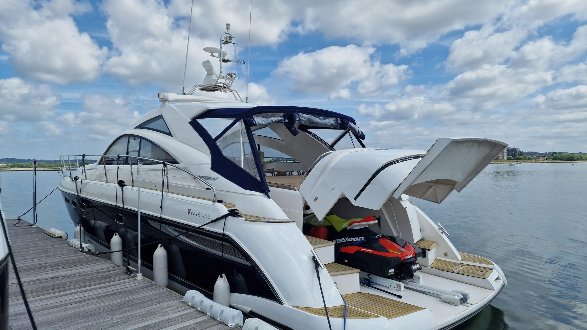 Fairline Targa 47 GT