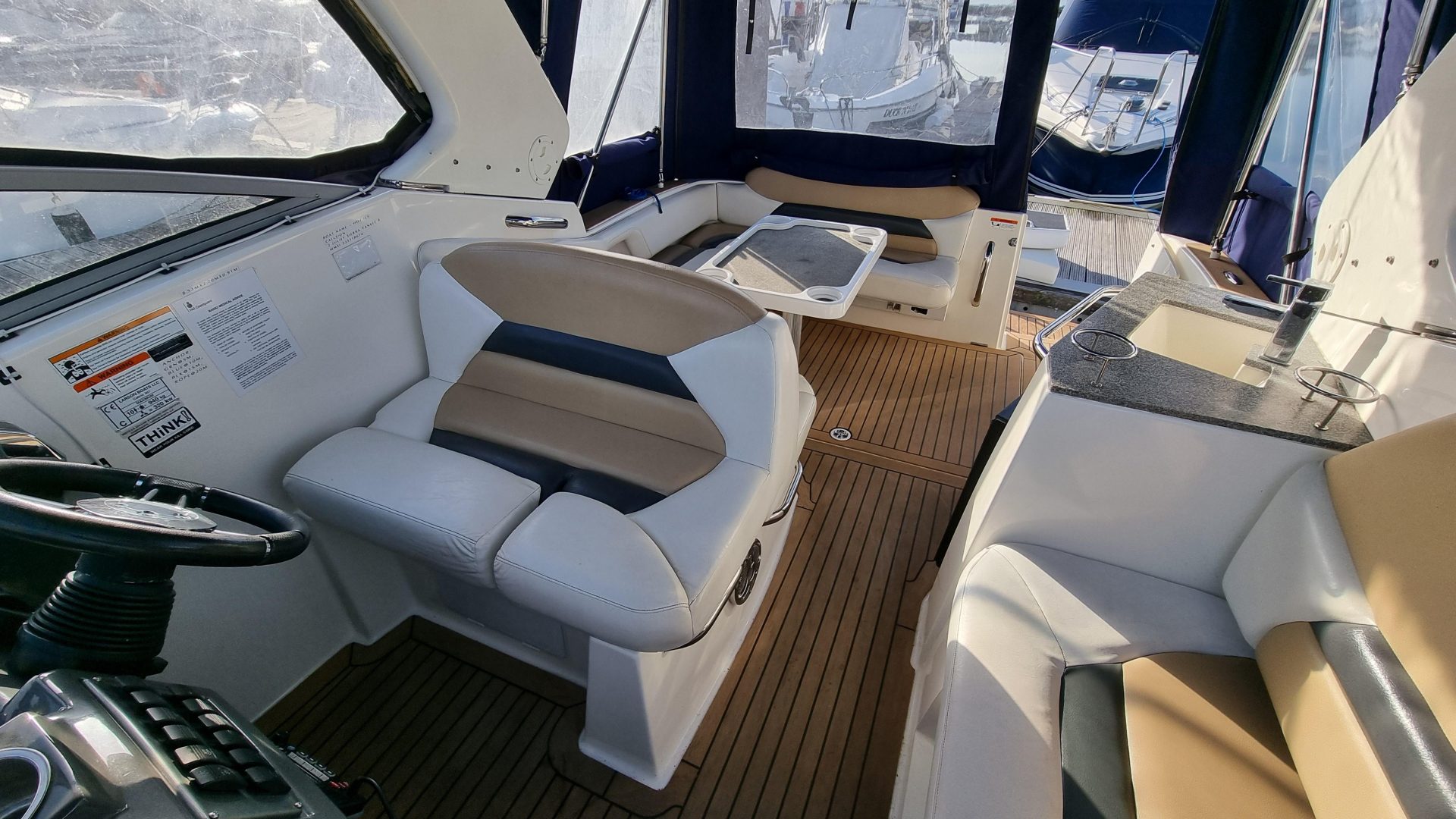 Larson 857 Cabrio