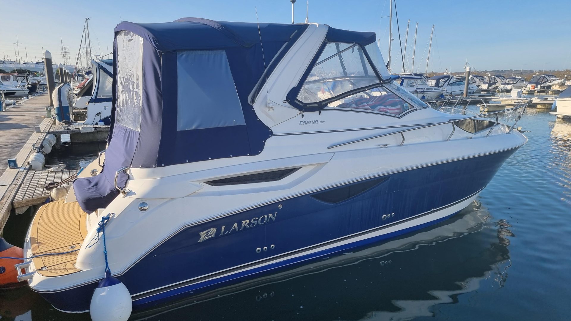 Larson 857 Cabrio