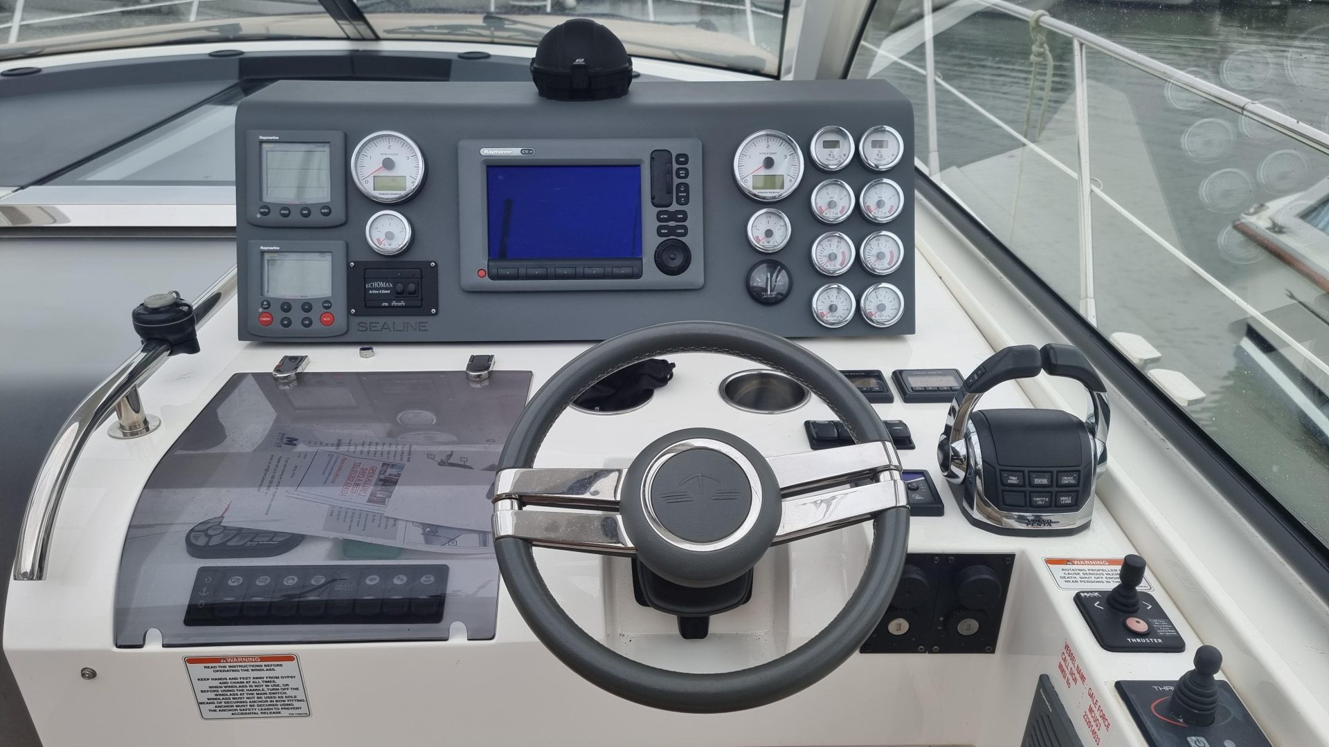 Sealine SC35