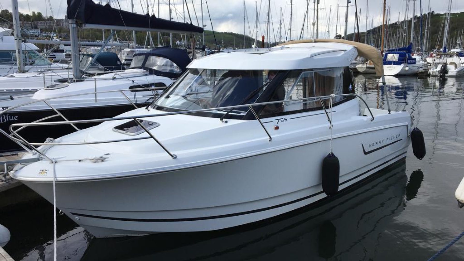 Jeanneau Merry Fisher 755