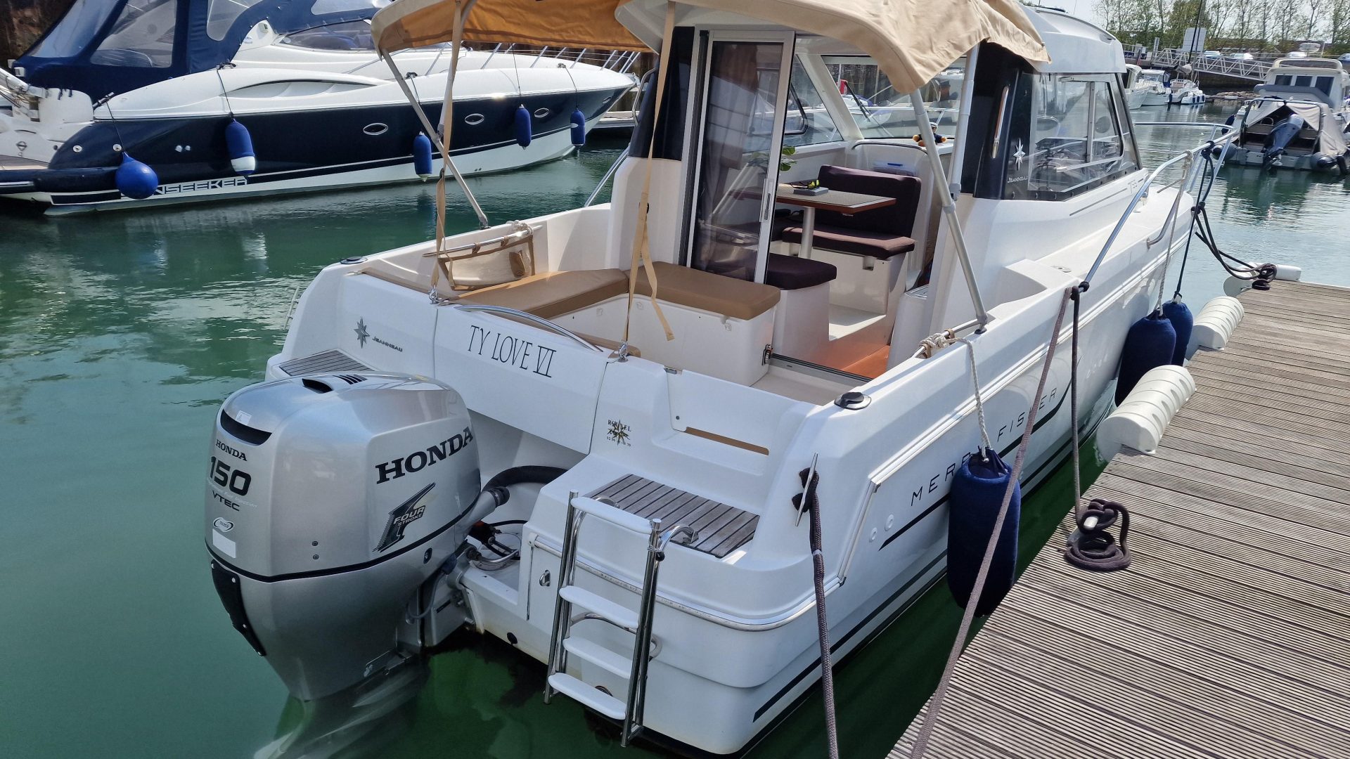 Jeanneau Merry Fisher 755