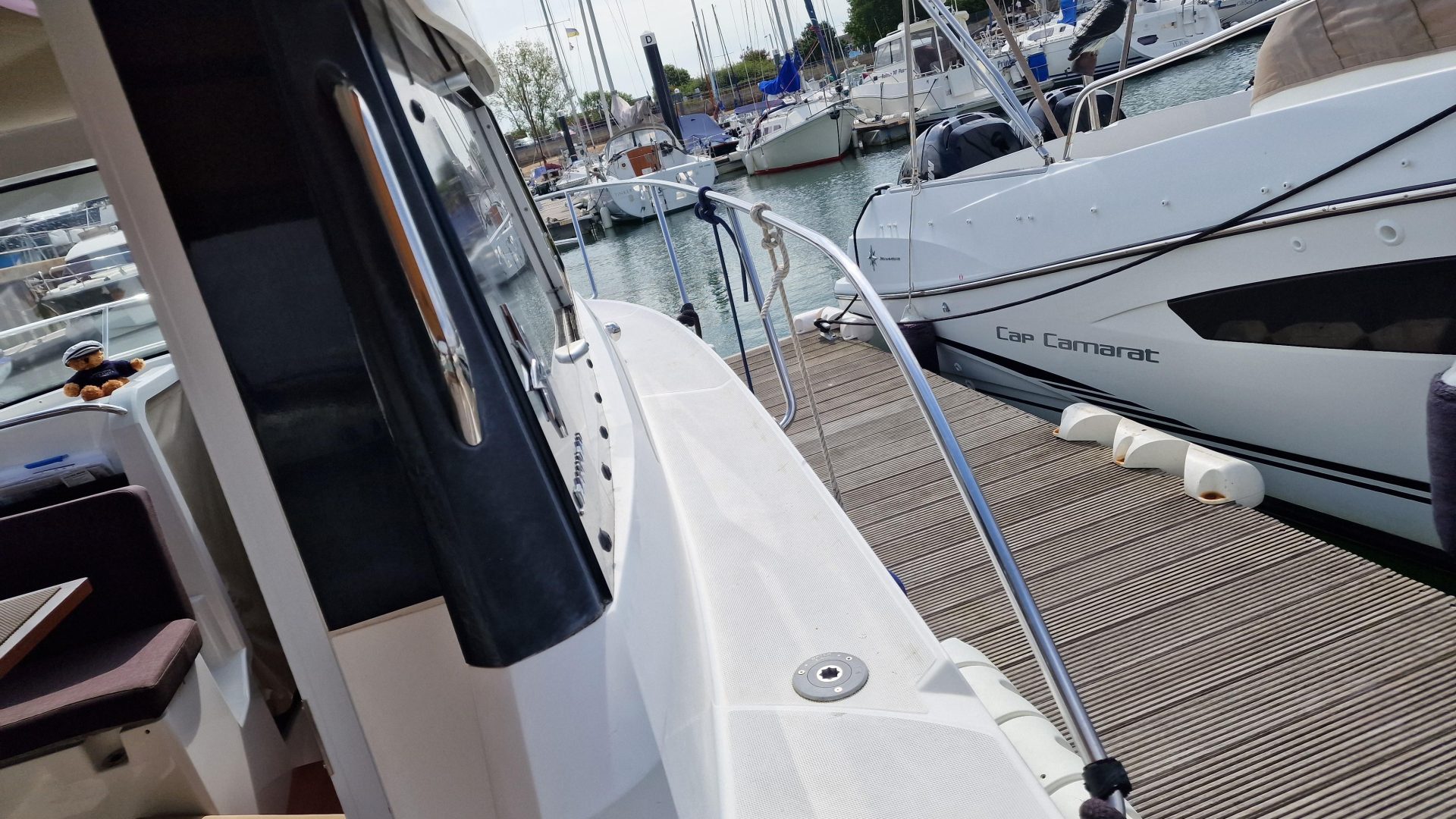 Jeanneau Merry Fisher 755