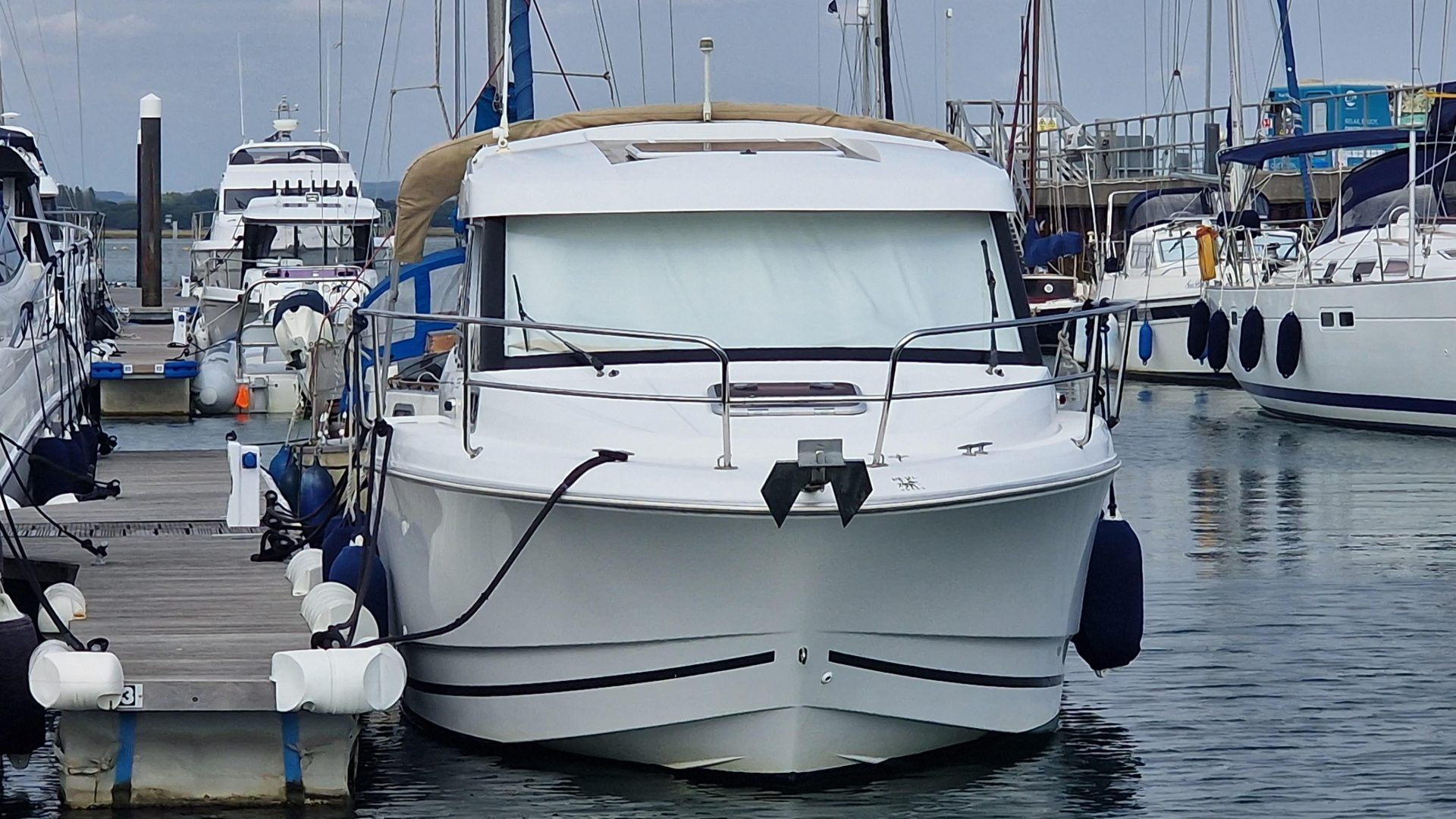 Jeanneau Merry Fisher 755