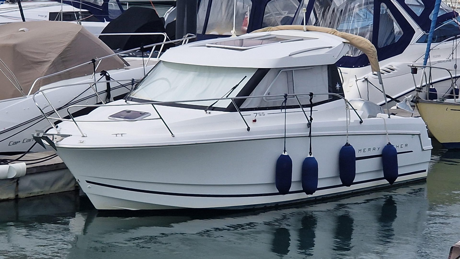 Jeanneau Merry Fisher 755
