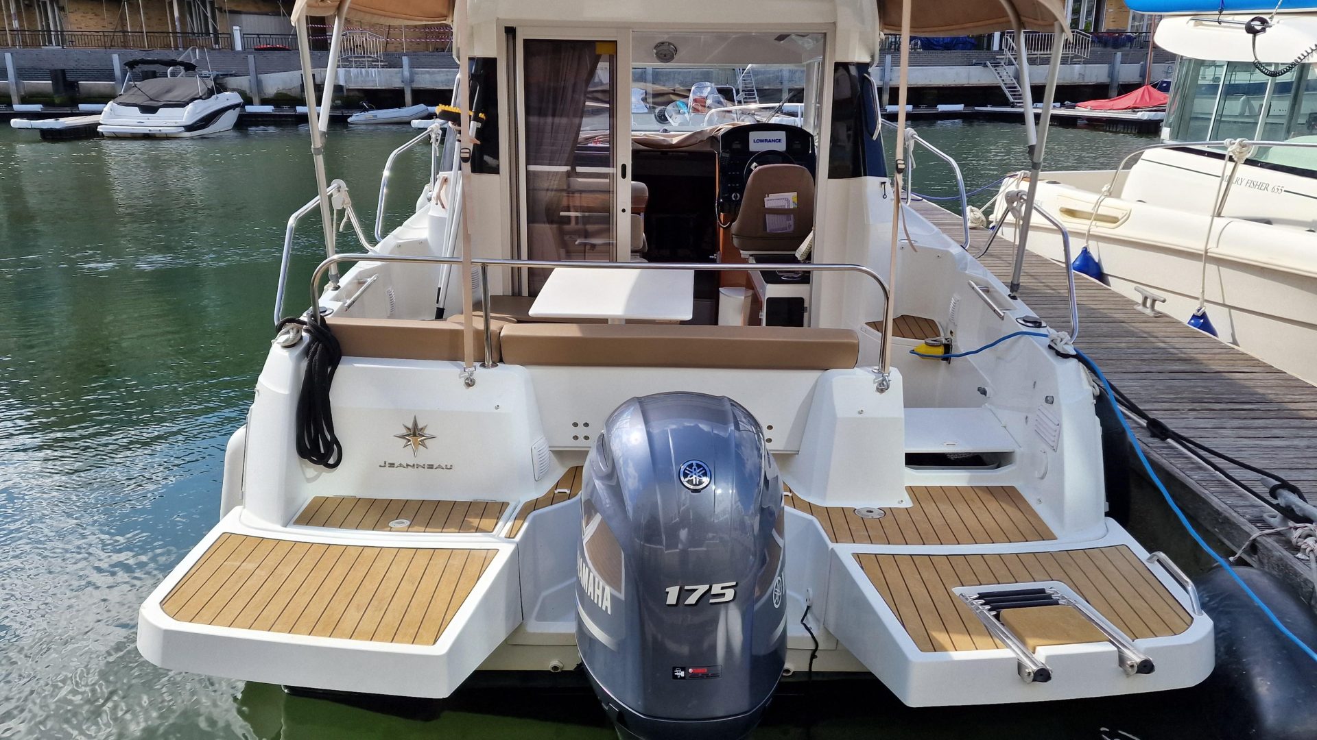 Jeanneau Merry Fisher 795