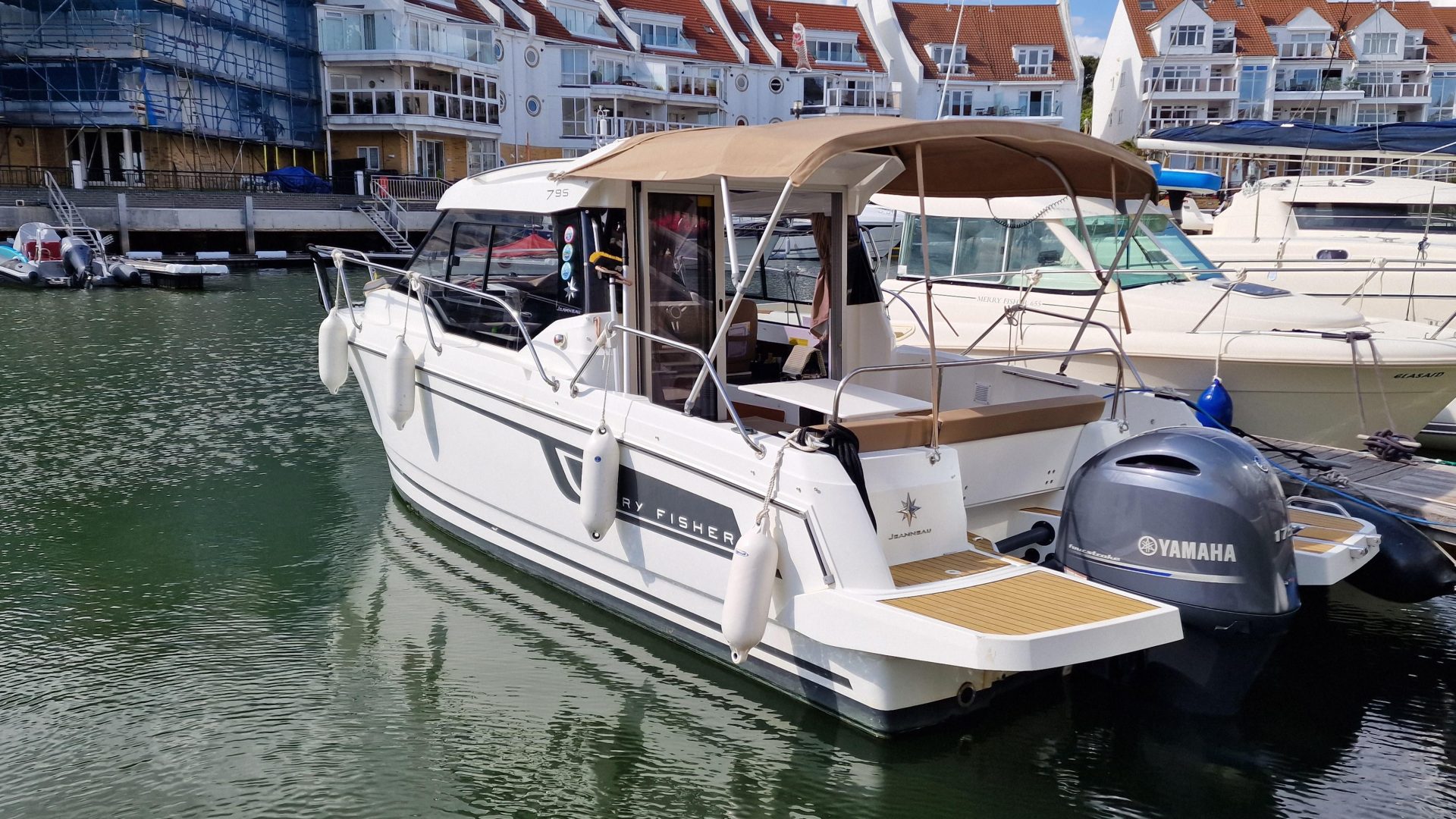 Jeanneau Merry Fisher 795