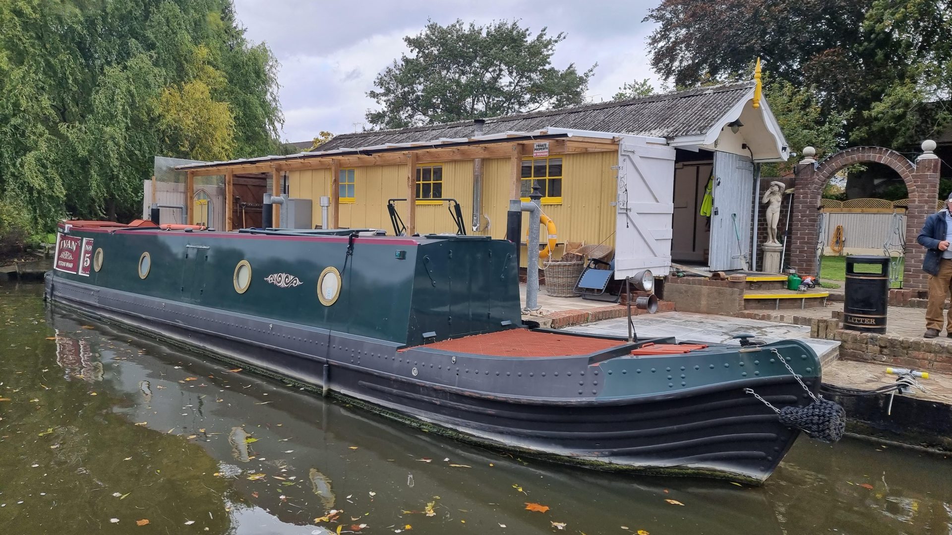 Narrowboat Alexander 52
