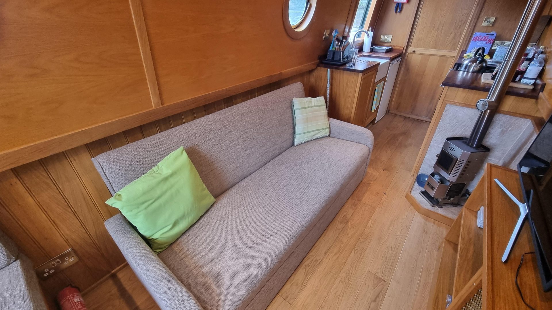 Narrowboat Alexander 52