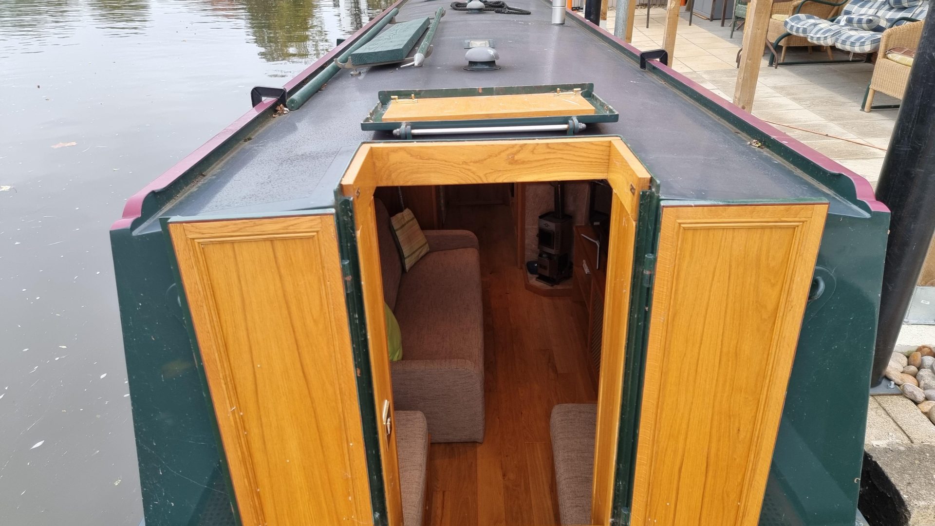 Narrowboat Alexander 52