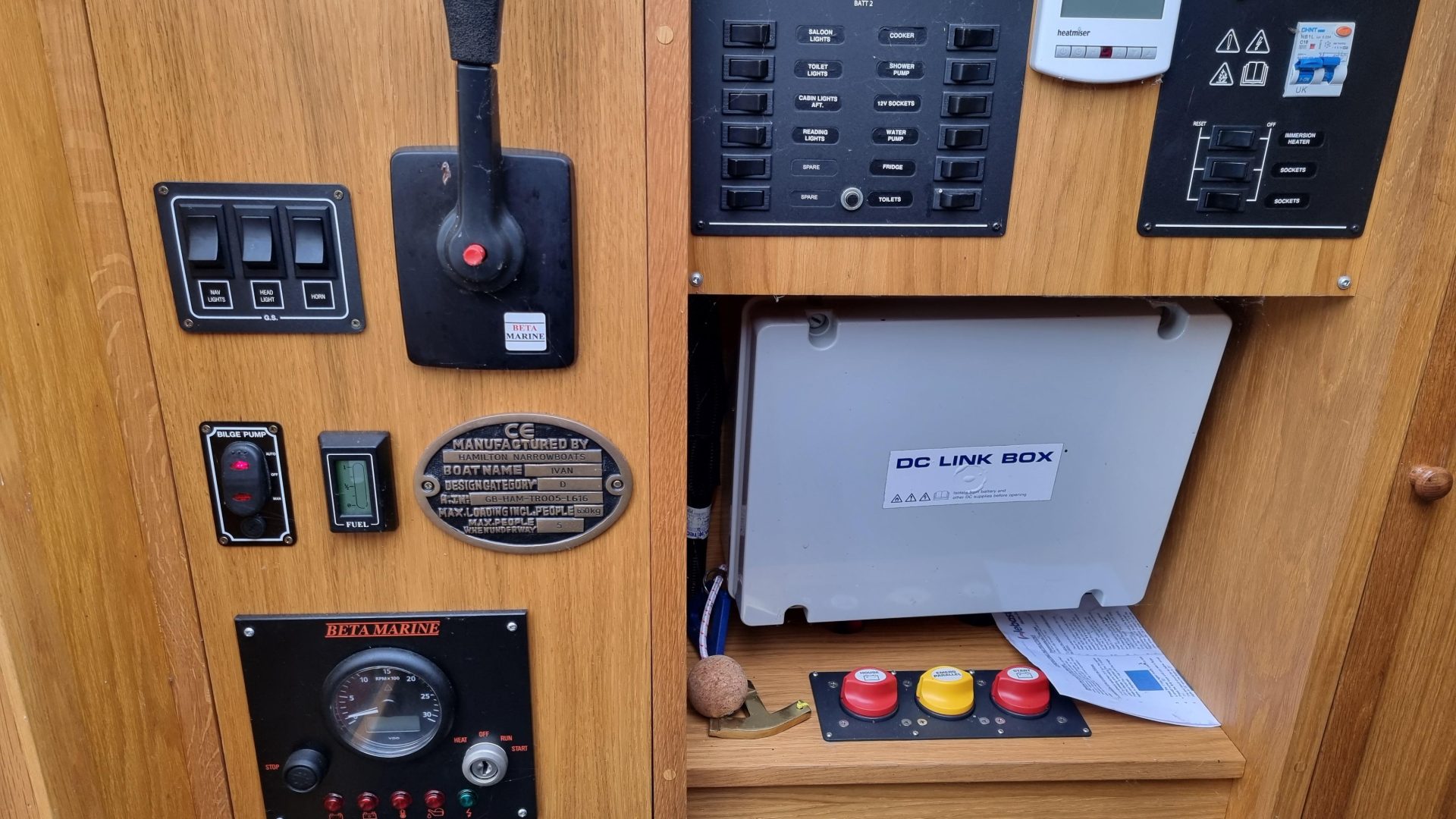 Narrowboat Alexander 52