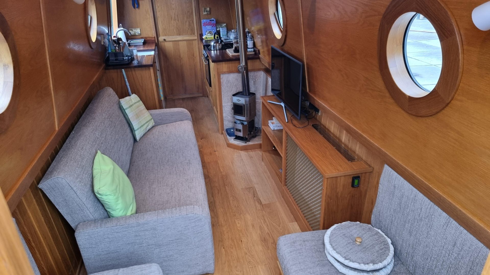 Narrowboat Alexander 52