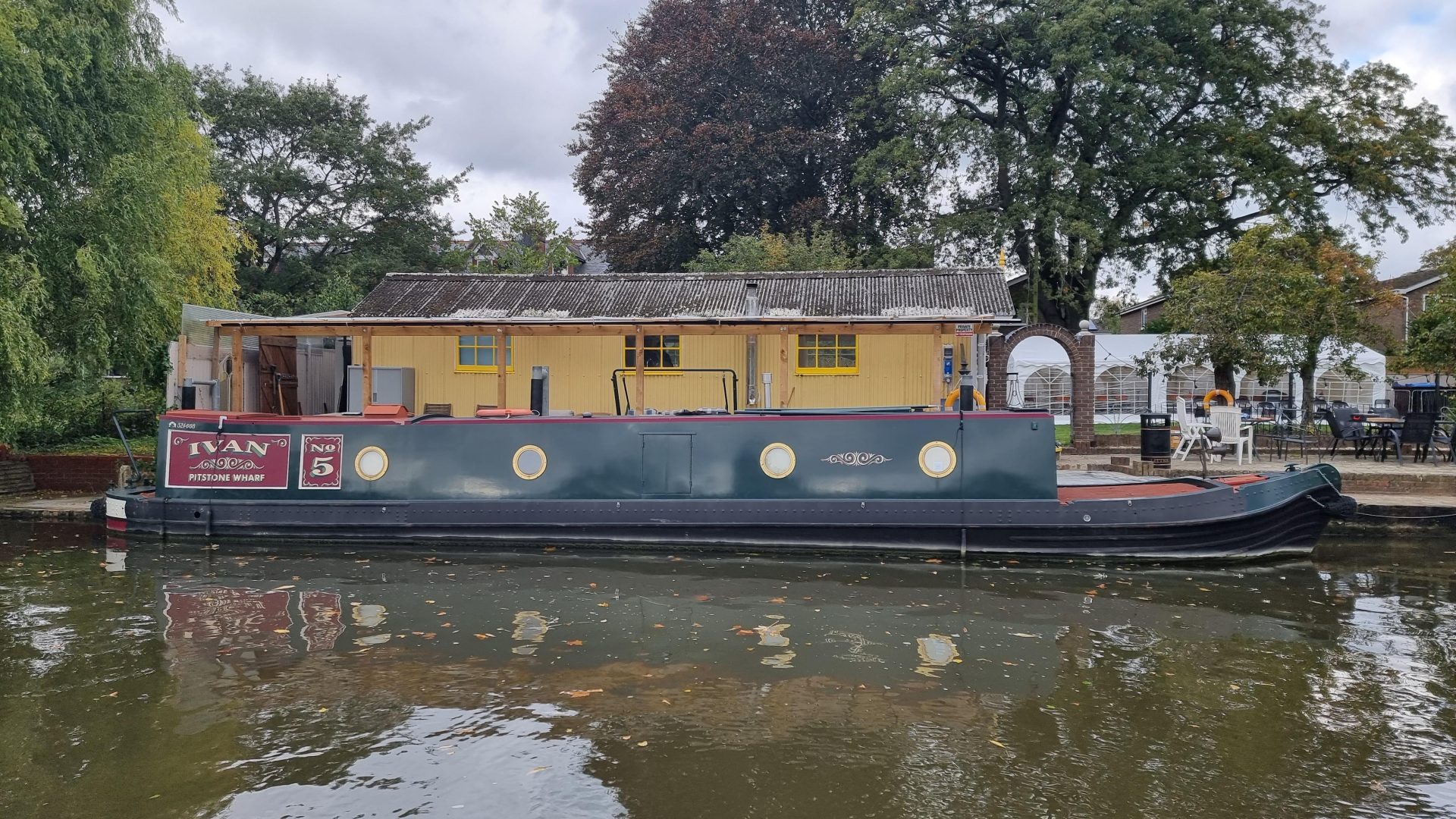 Narrowboat Alexander 52