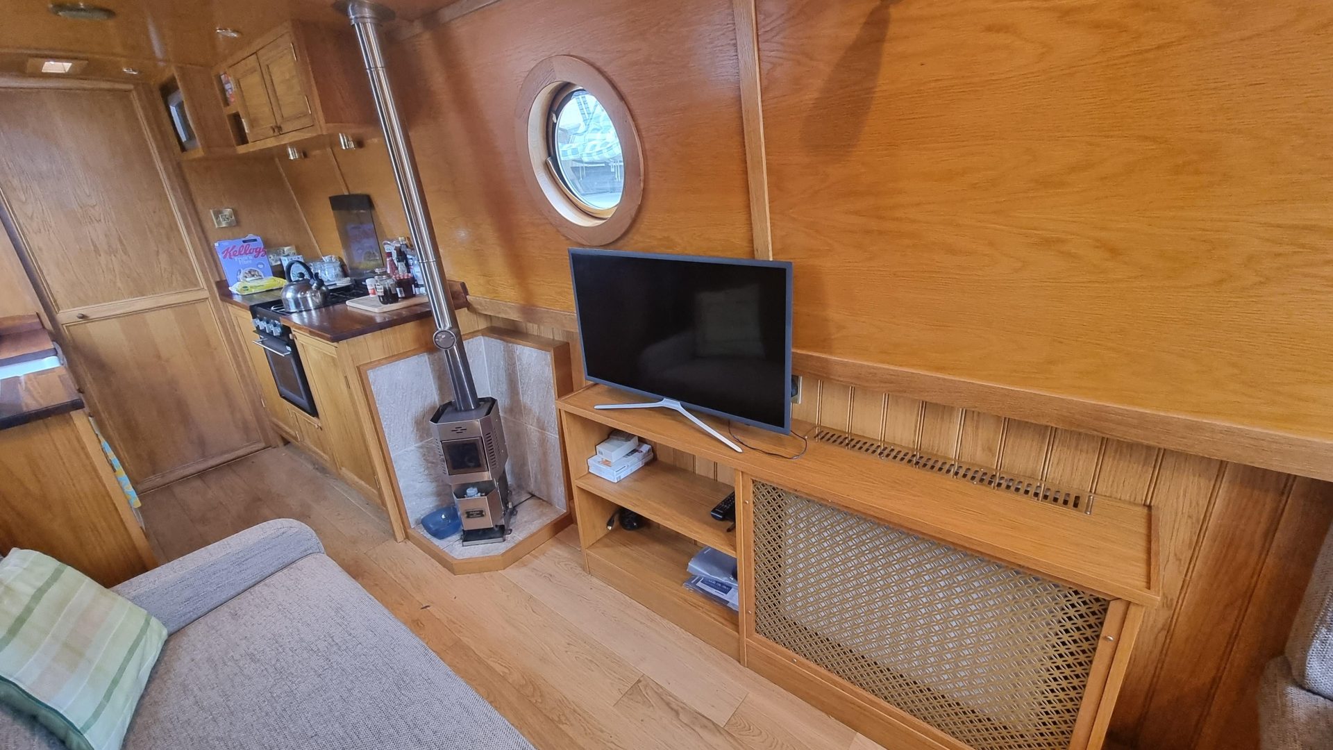 Narrowboat Alexander 52
