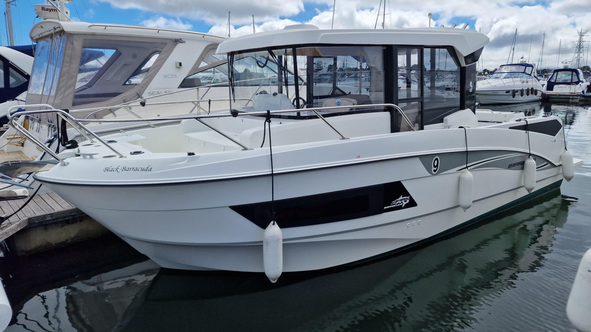 Beneteau Barracuda 9