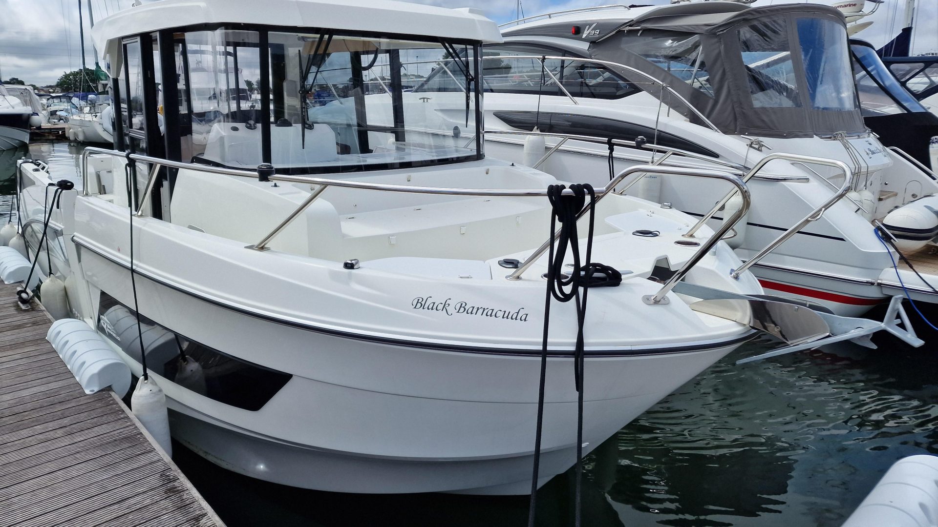Beneteau Barracuda 9