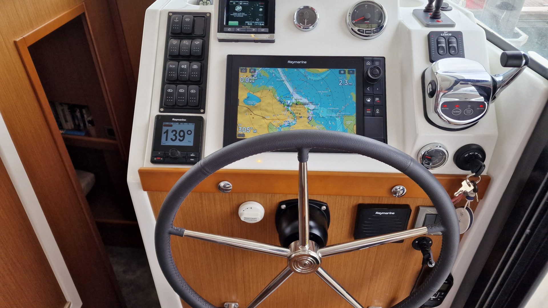 Beneteau Swift Trawler 35