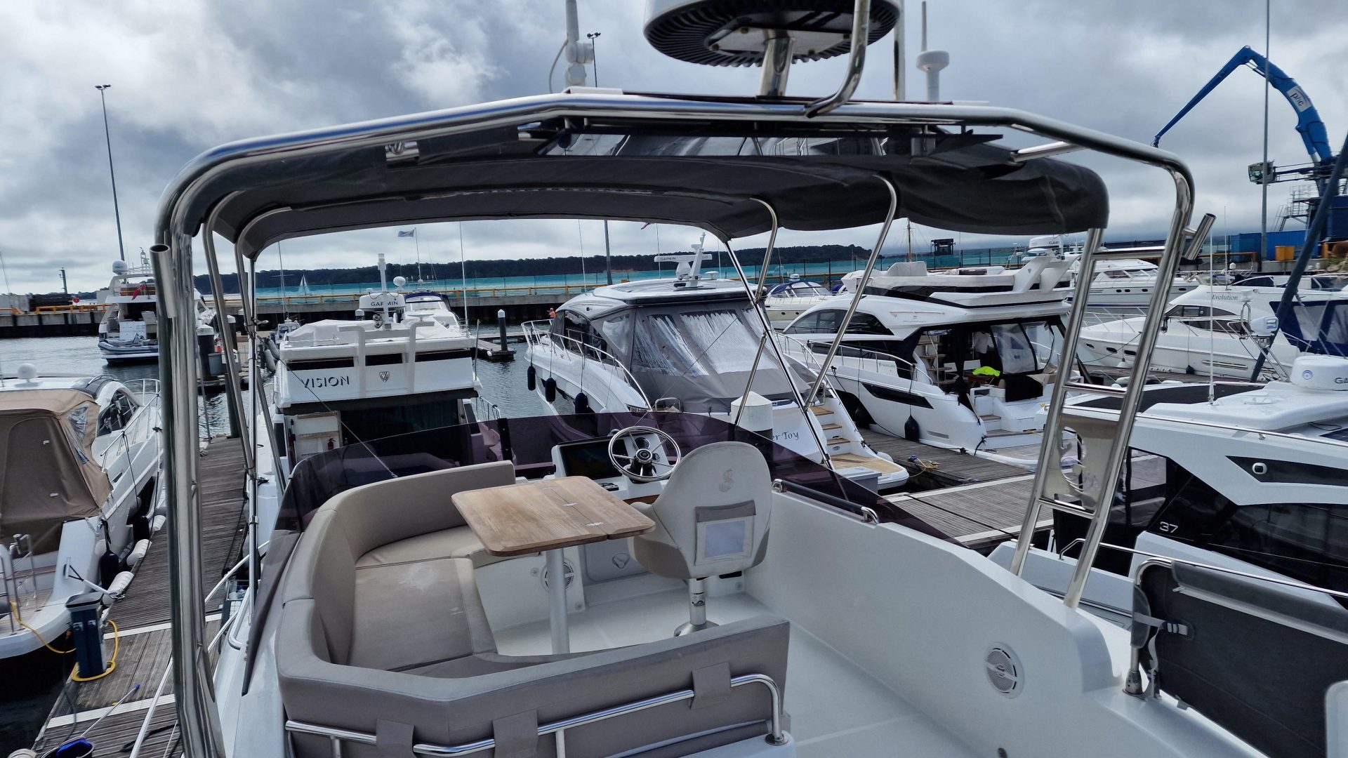 Beneteau Swift Trawler 35