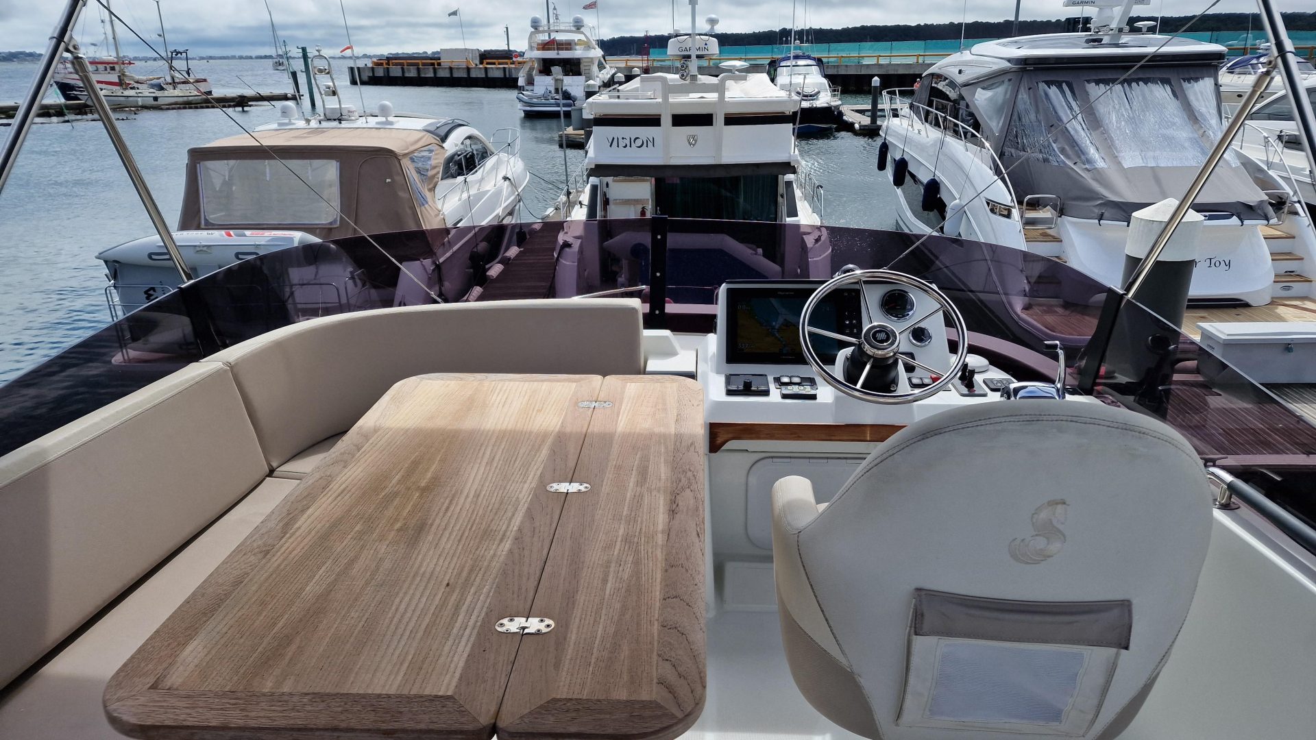 Beneteau Swift Trawler 35