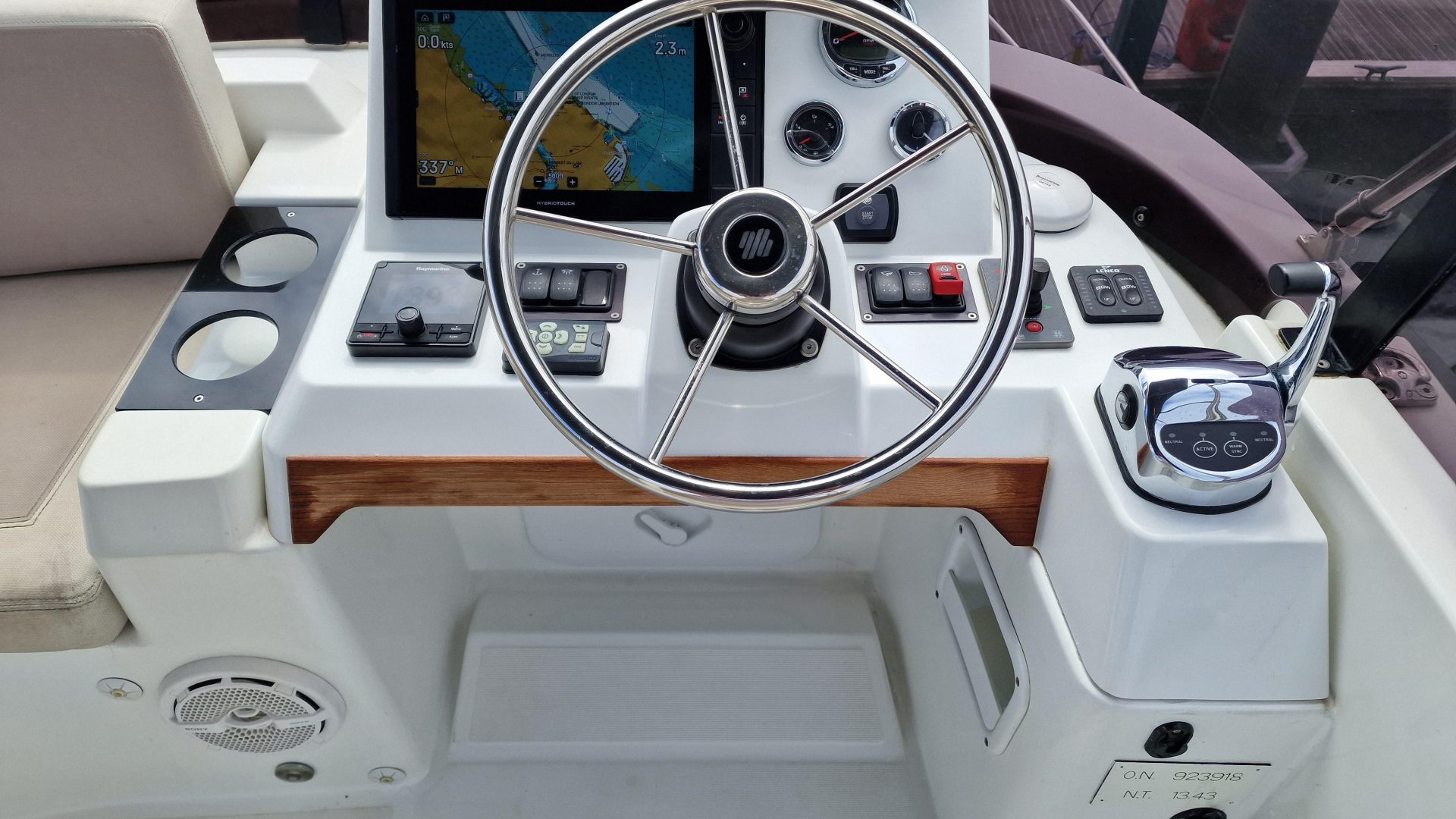 Beneteau Swift Trawler 35