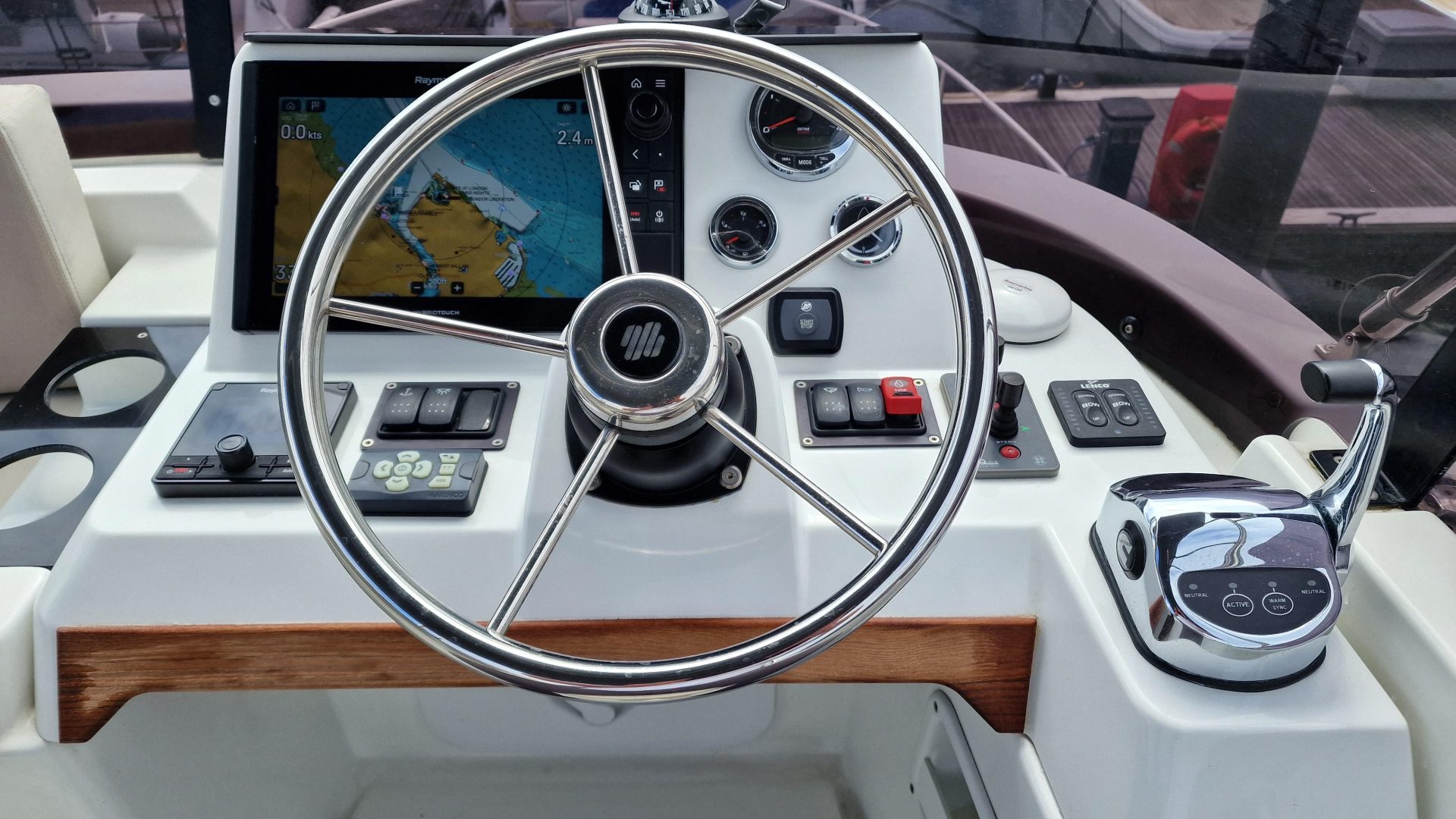 Beneteau Swift Trawler 35