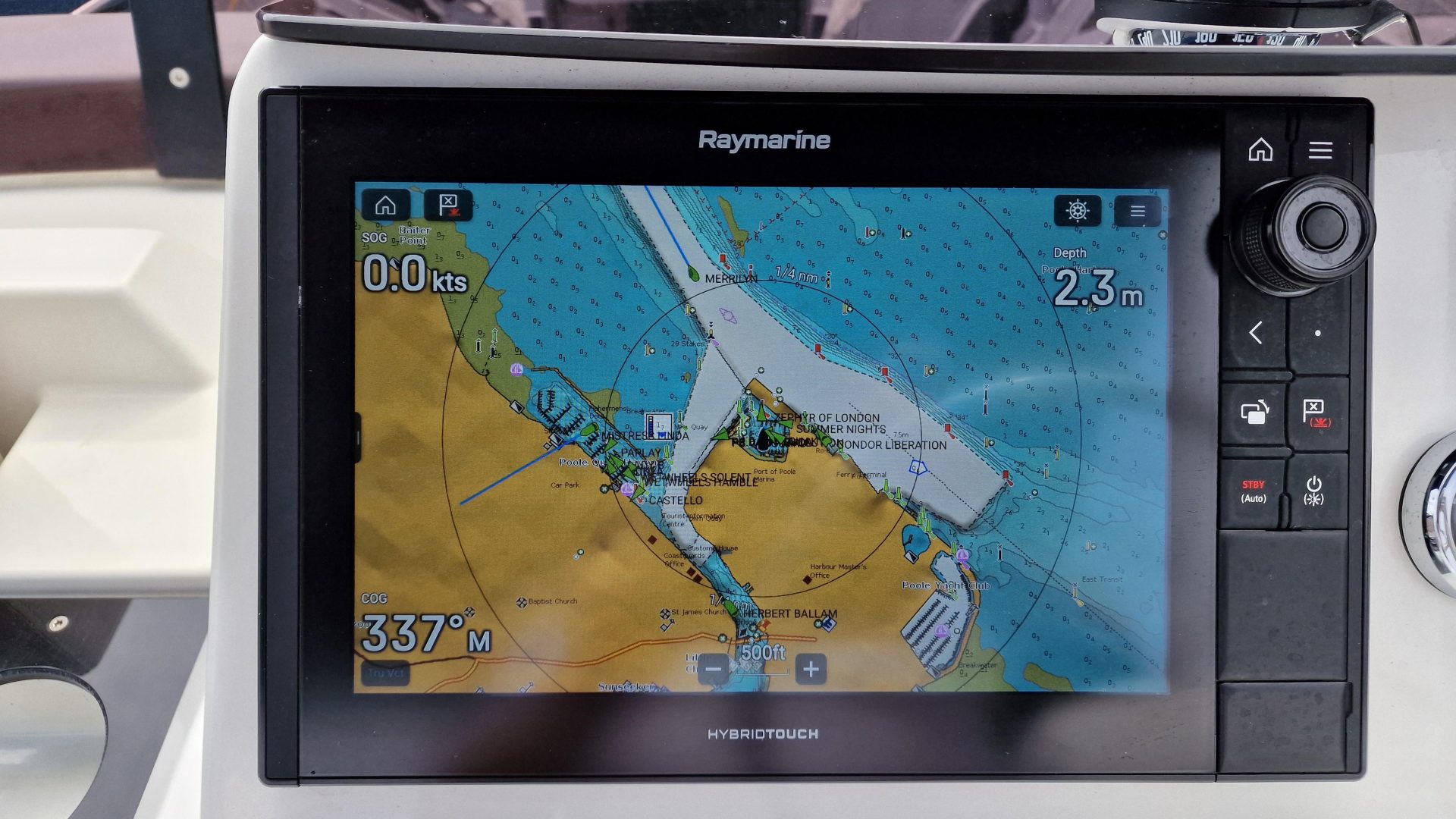 Beneteau Swift Trawler 35