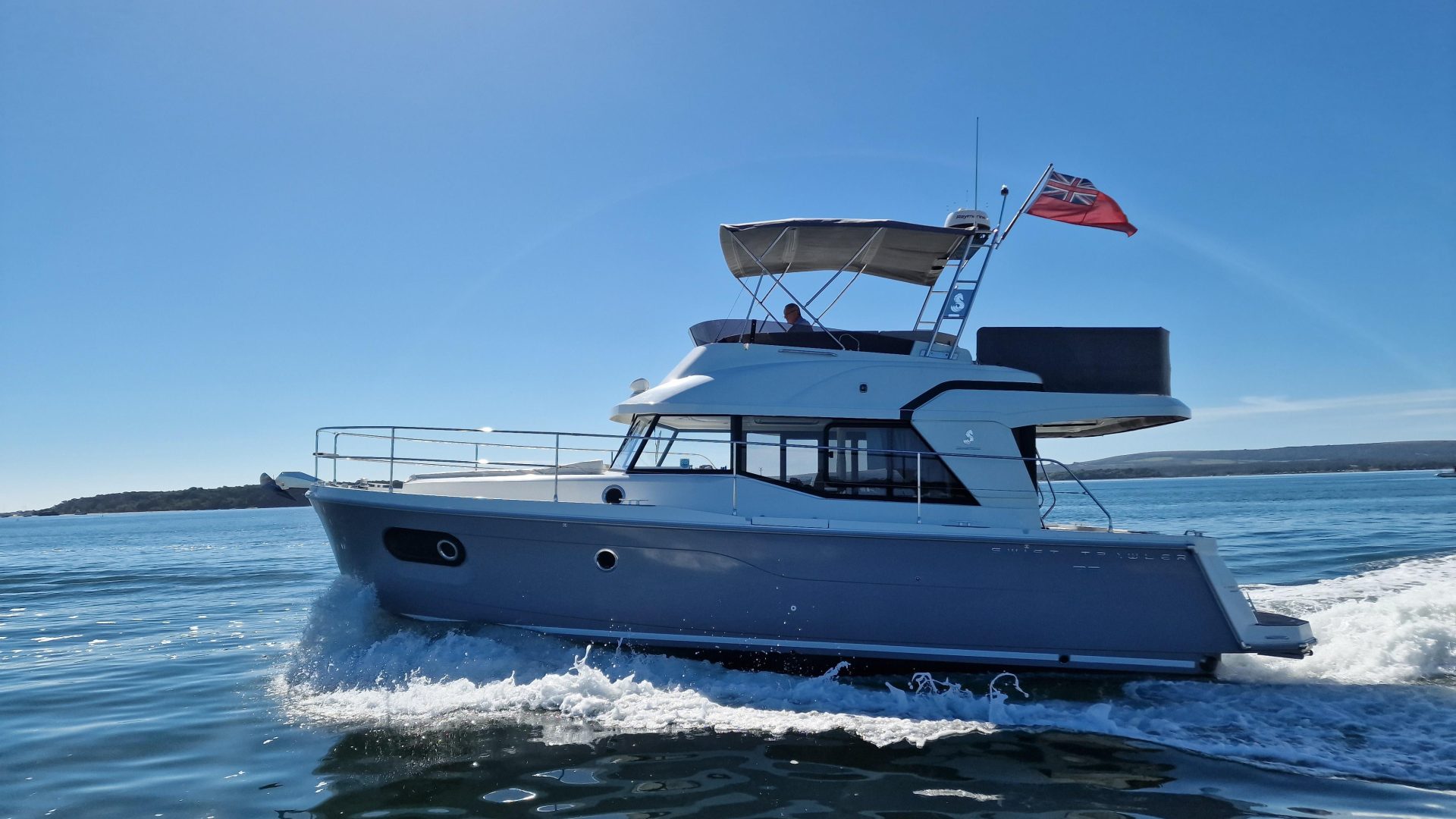 Beneteau Swift Trawler 35