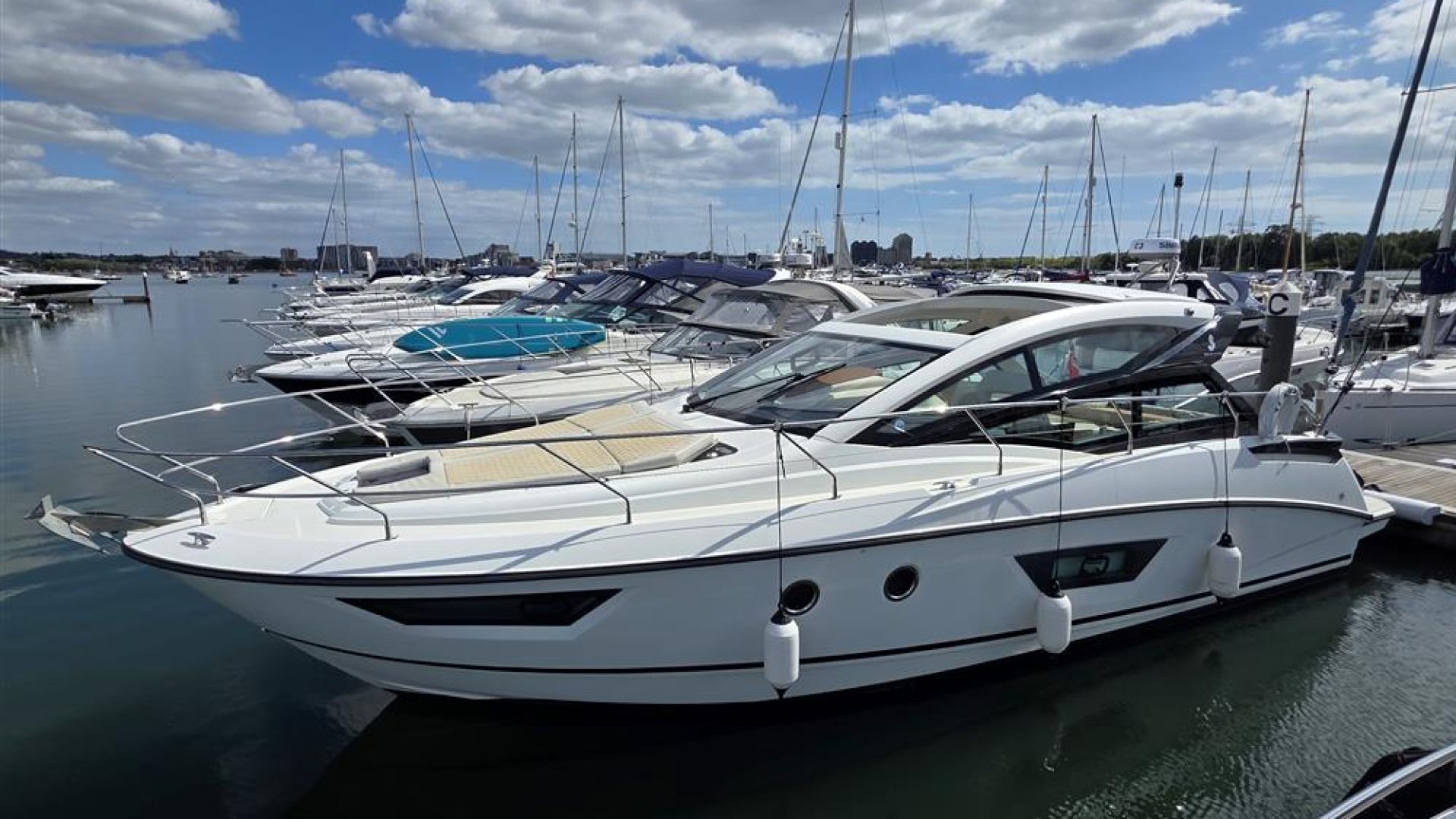 2018 Beneteau Gran Turismo 40 for sale at Origin Yachts