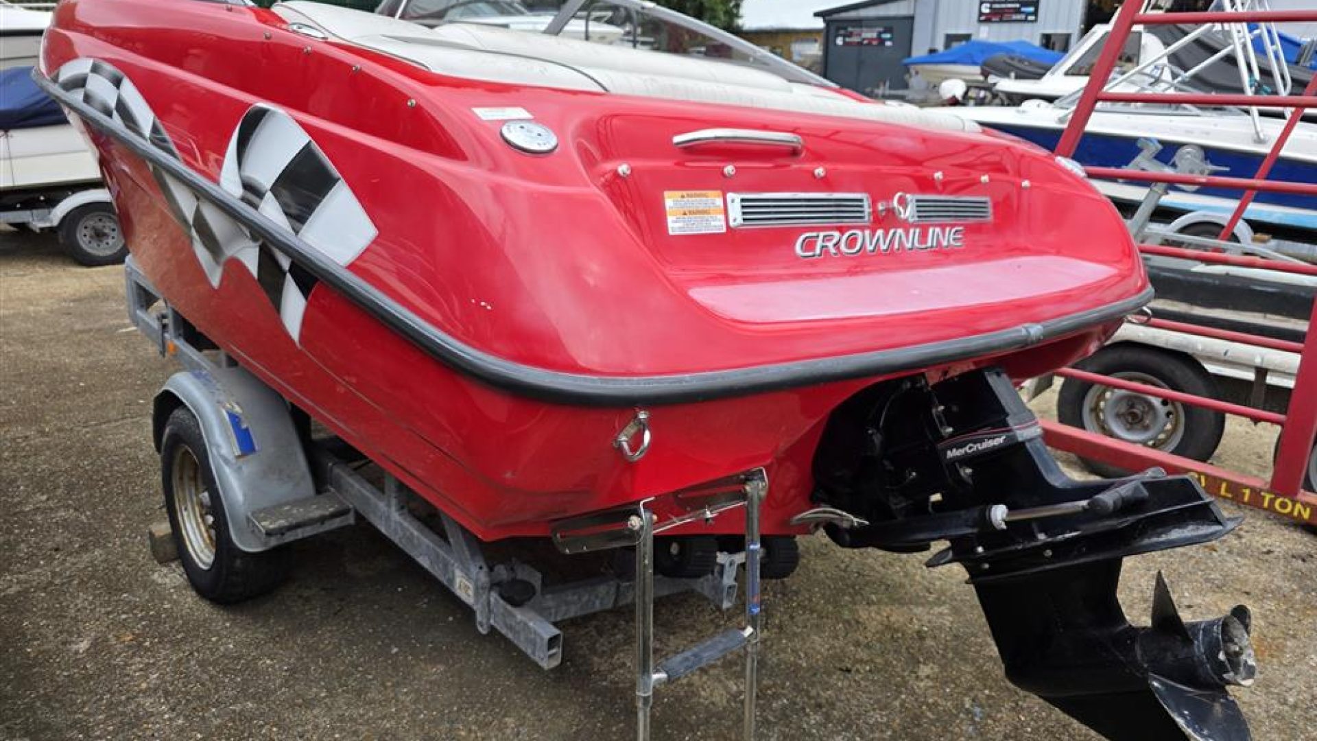 Crownline 180 Br