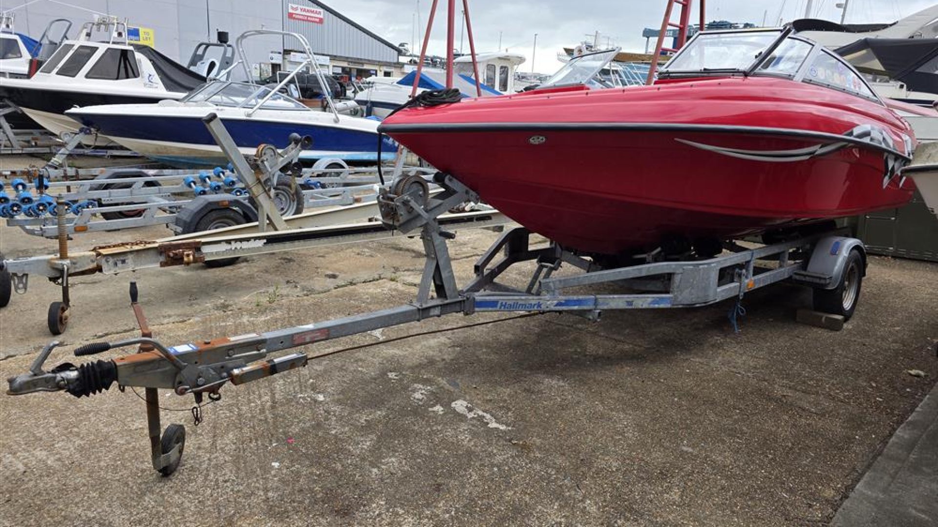Crownline 180 Br