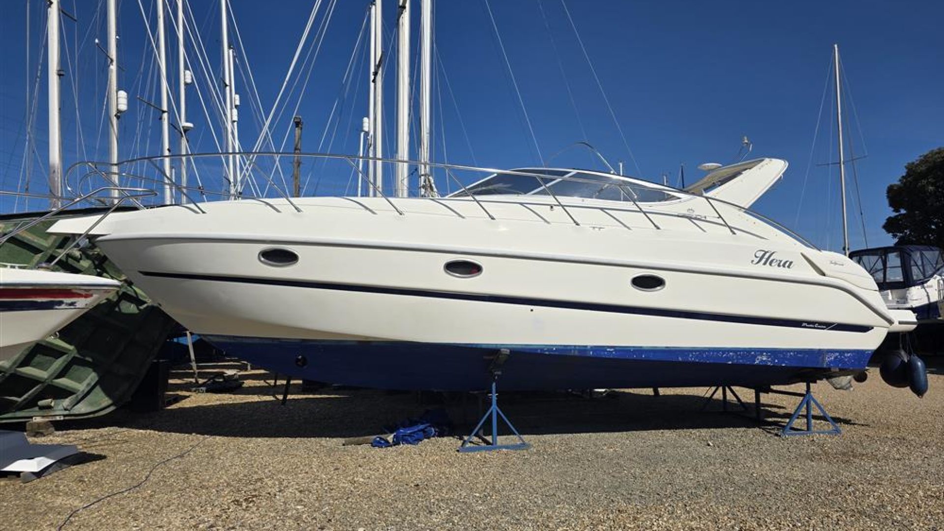 Cranchi Zaffiro 34